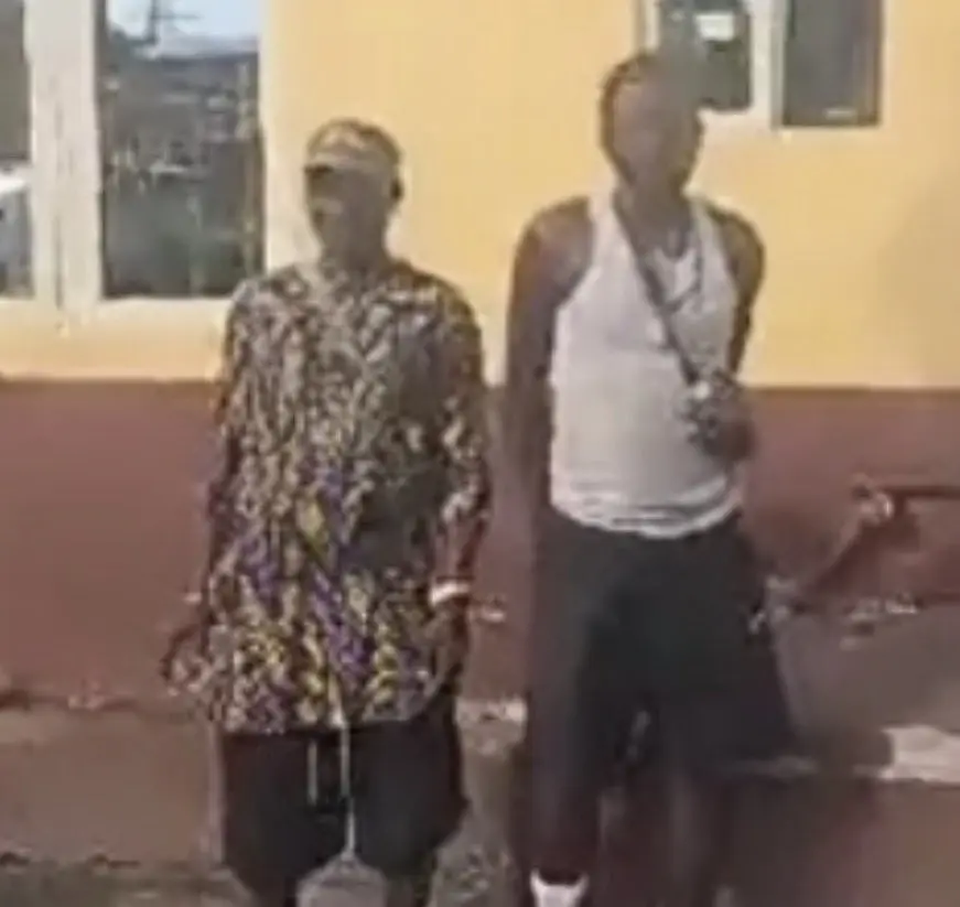 BREAKING: LAWMA arrests two men for dumping human faeces on road median in Oshodi, Lagosππ
What'...