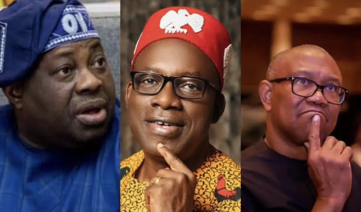 'I can bet my life that Peter Obi will humiliate and disgrace Soludo in Anambra”
~ ADC chieftain D...