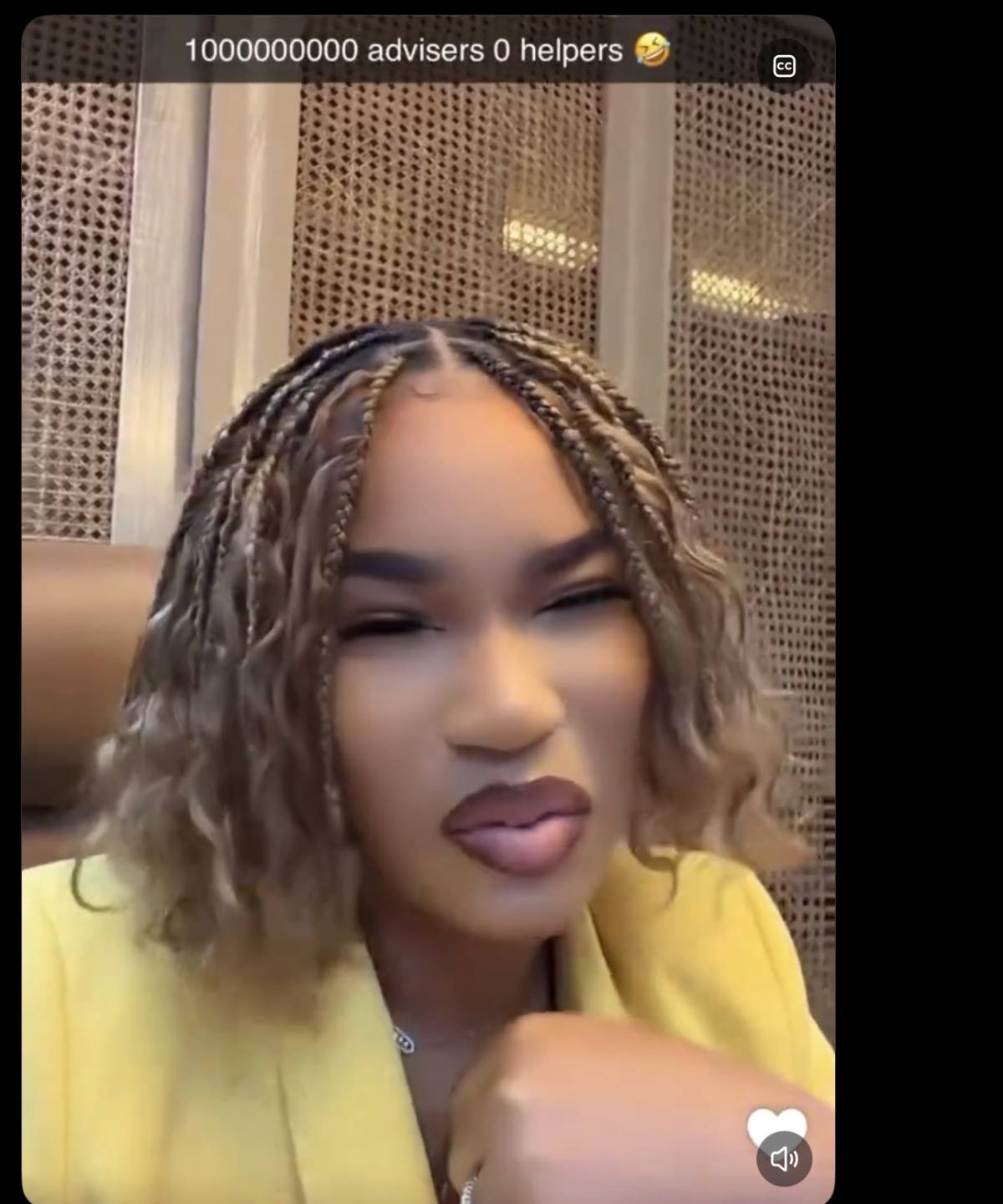 Snapchat is my safe place , I can decide to post my house or anything I want”
- Diadem responds to...