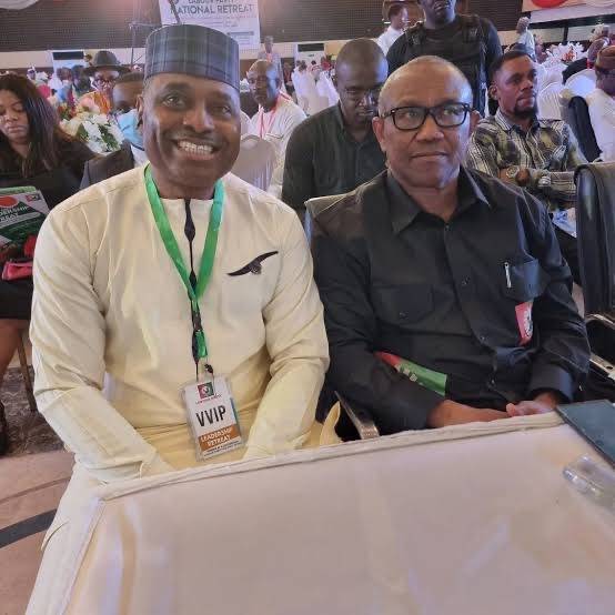 JUST IN: Court grants Peter Obi leave to serve Kenneth Okonkwo 5 billion lawsuit