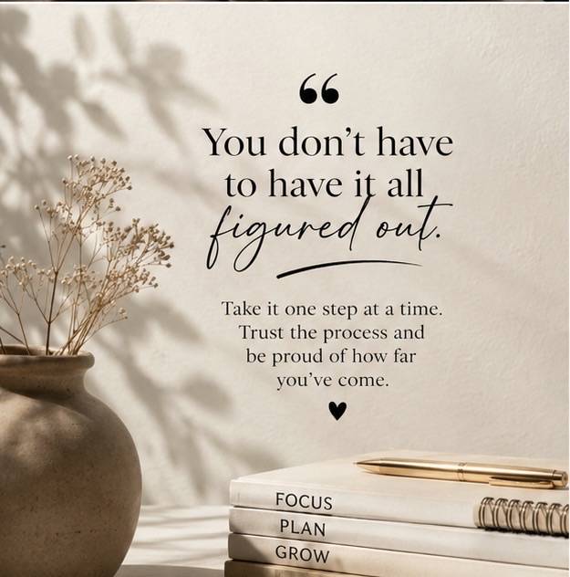 Plan,
Focus,
Grow.