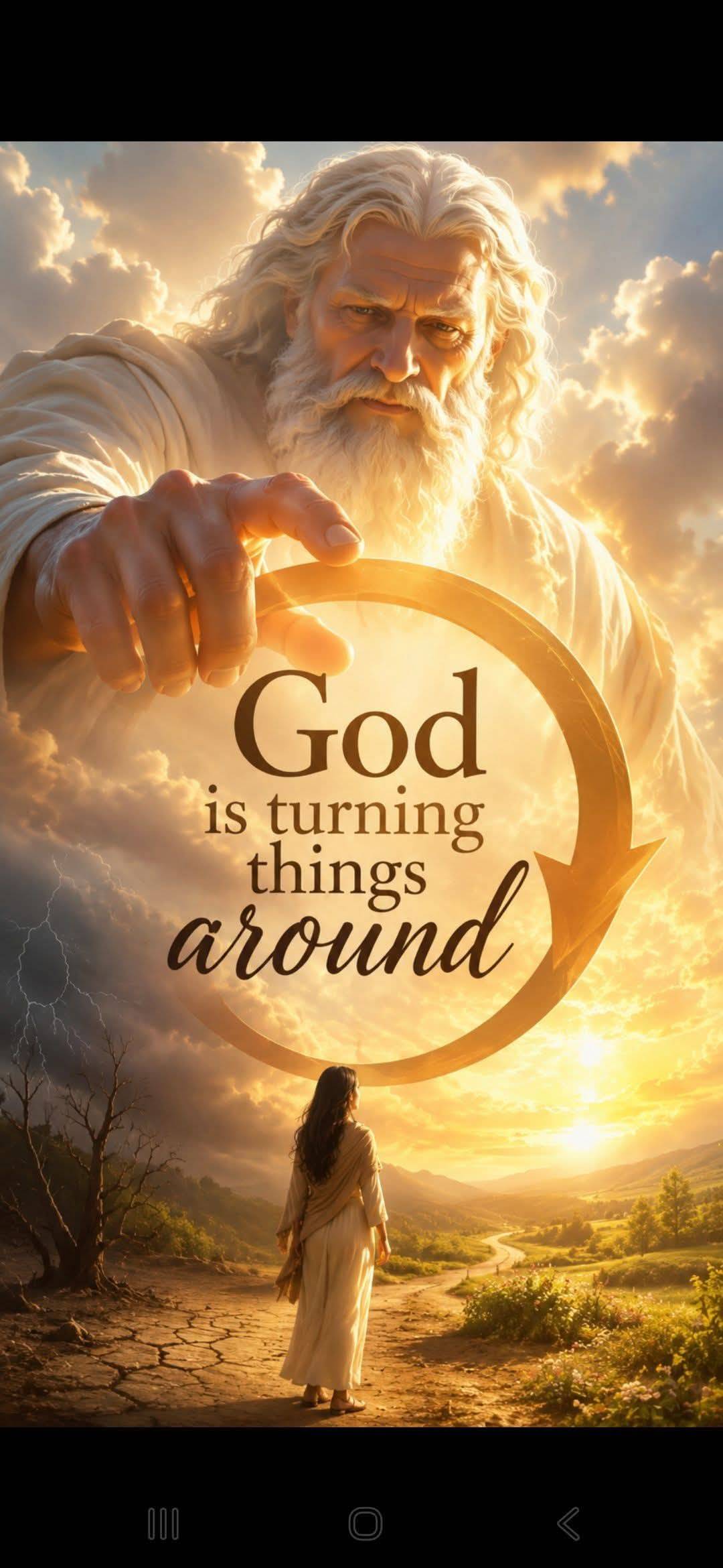 God is great
