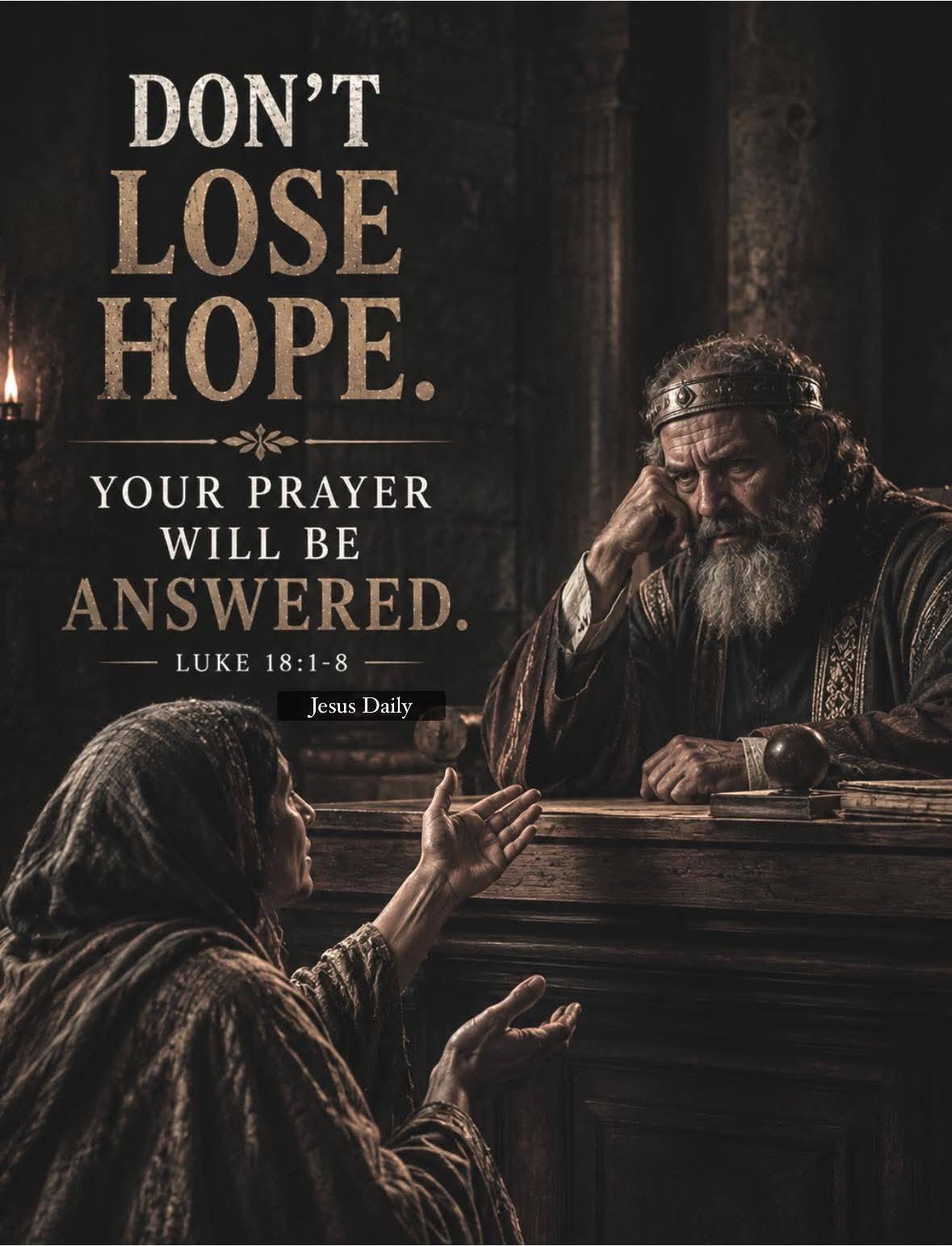 God always answere