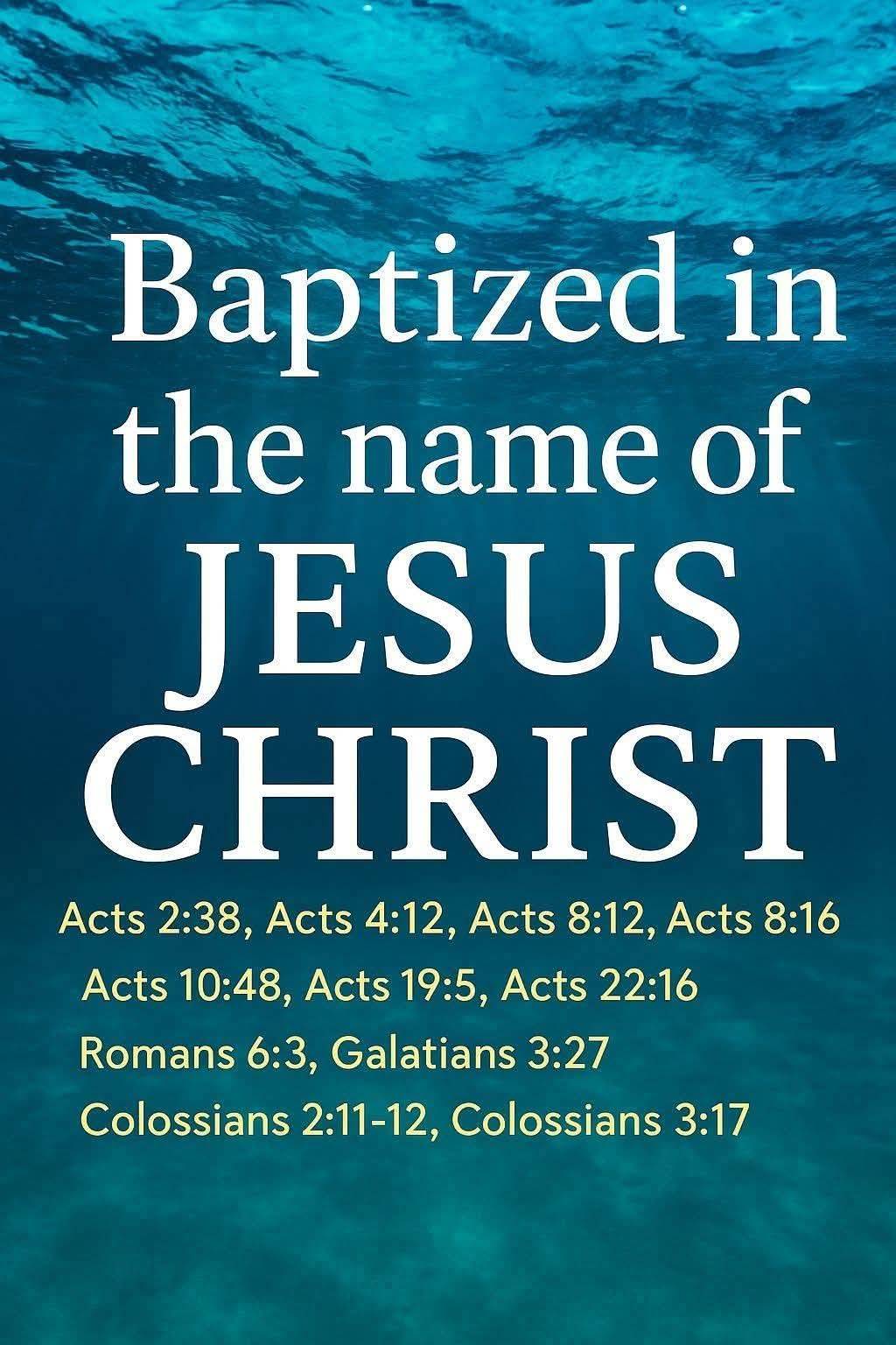 Let's come back to bible not church