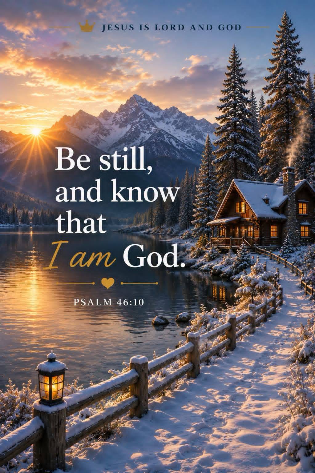 Glory to God