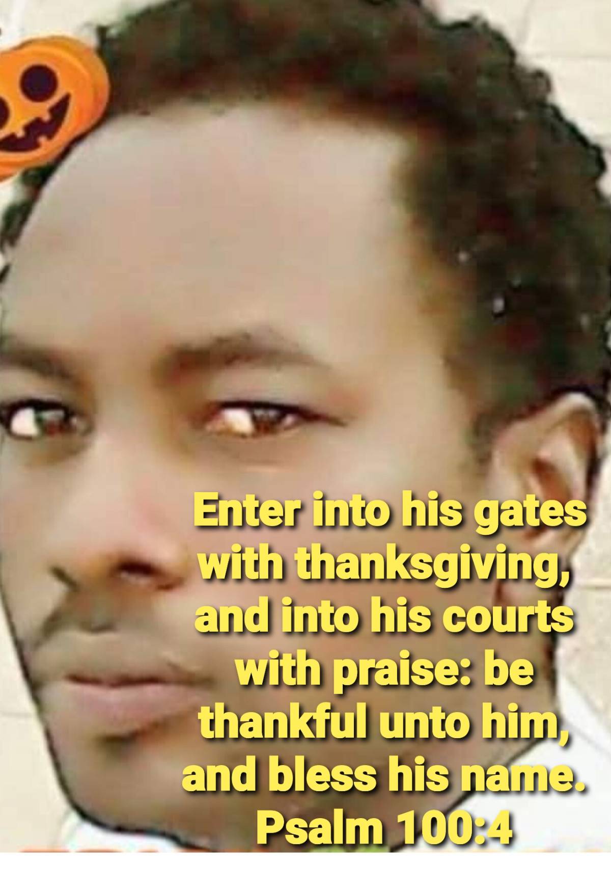 Glory to God