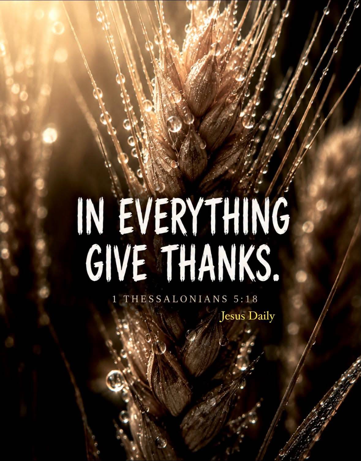 The lord is good