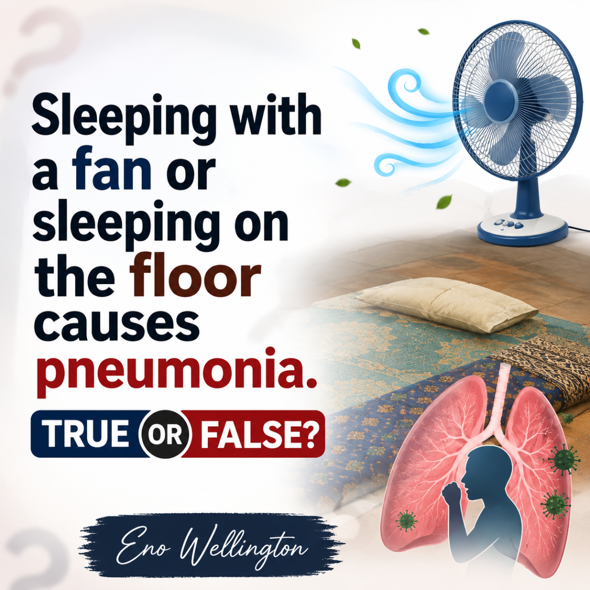 I remember asking a question about pneumonia a few days ago, and many of you shared your opinions....