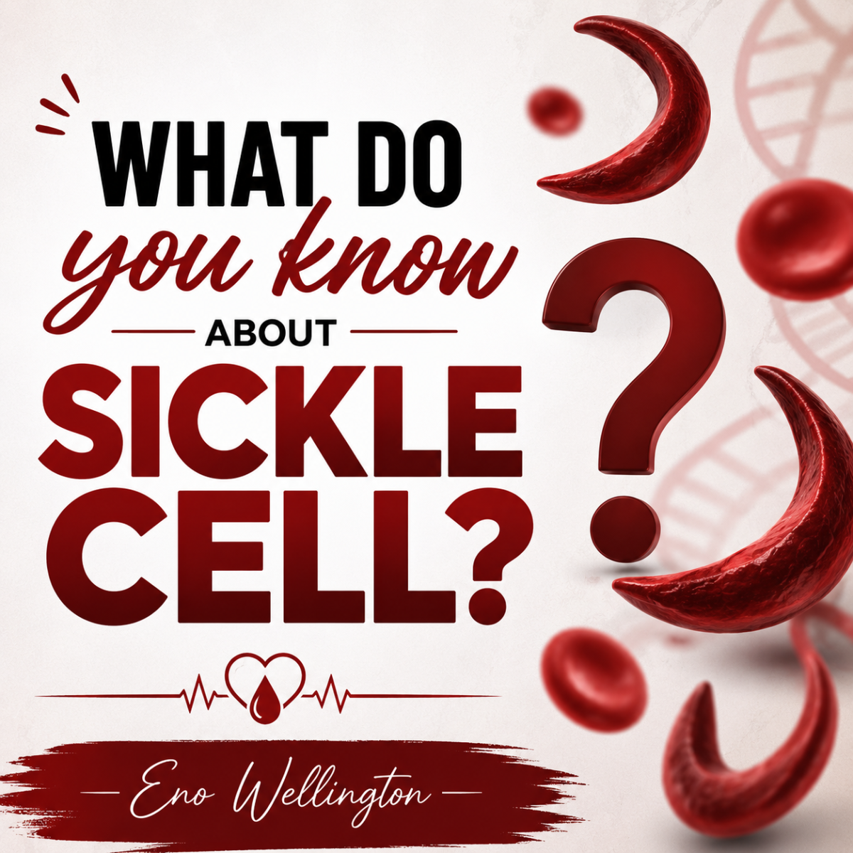 so tell me, what do you know about sickle cell,..
#SickleCellAwareness