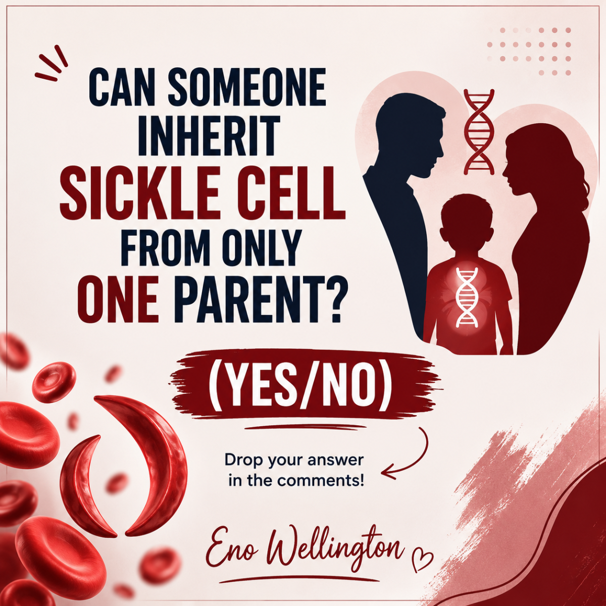 And which genotype do you think is the normal genotype?????
#SickleCellAwareness