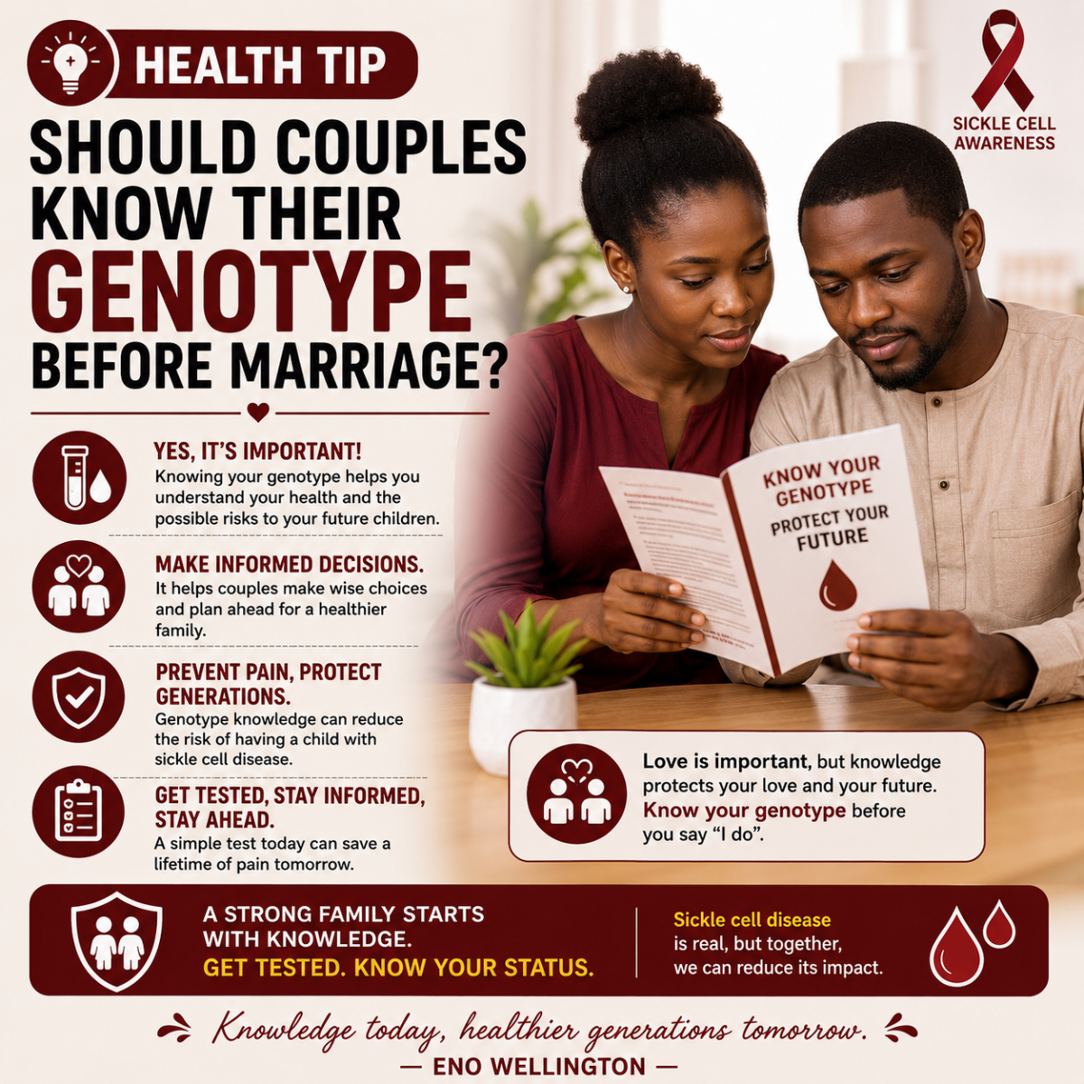 Do you think it's important to do a premarital health screen?????