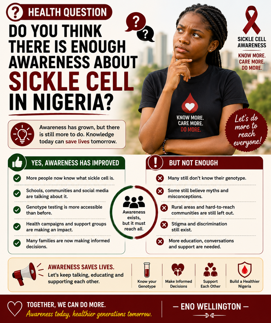 let's talk about this.....

#SickleCellAwareness