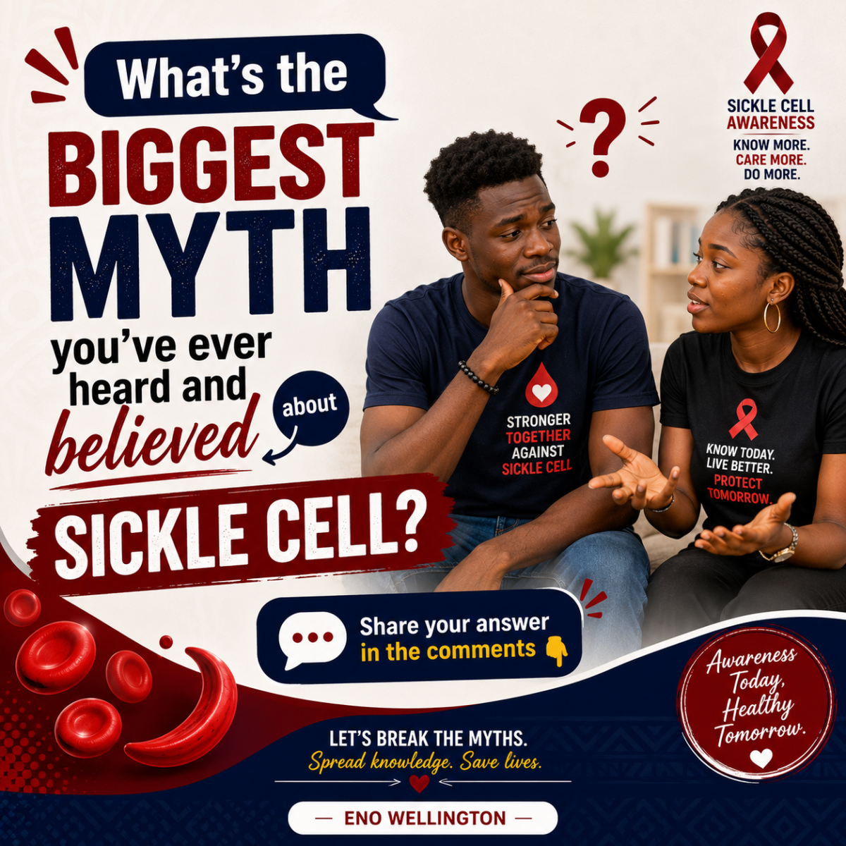 let's discuss our fears
#sicklecellawareness