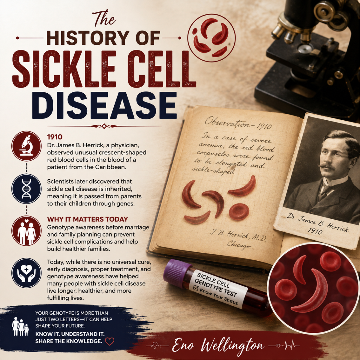 History of Sickle Cell Disease
Did you know that sickle cell disease was first described over 100 y...