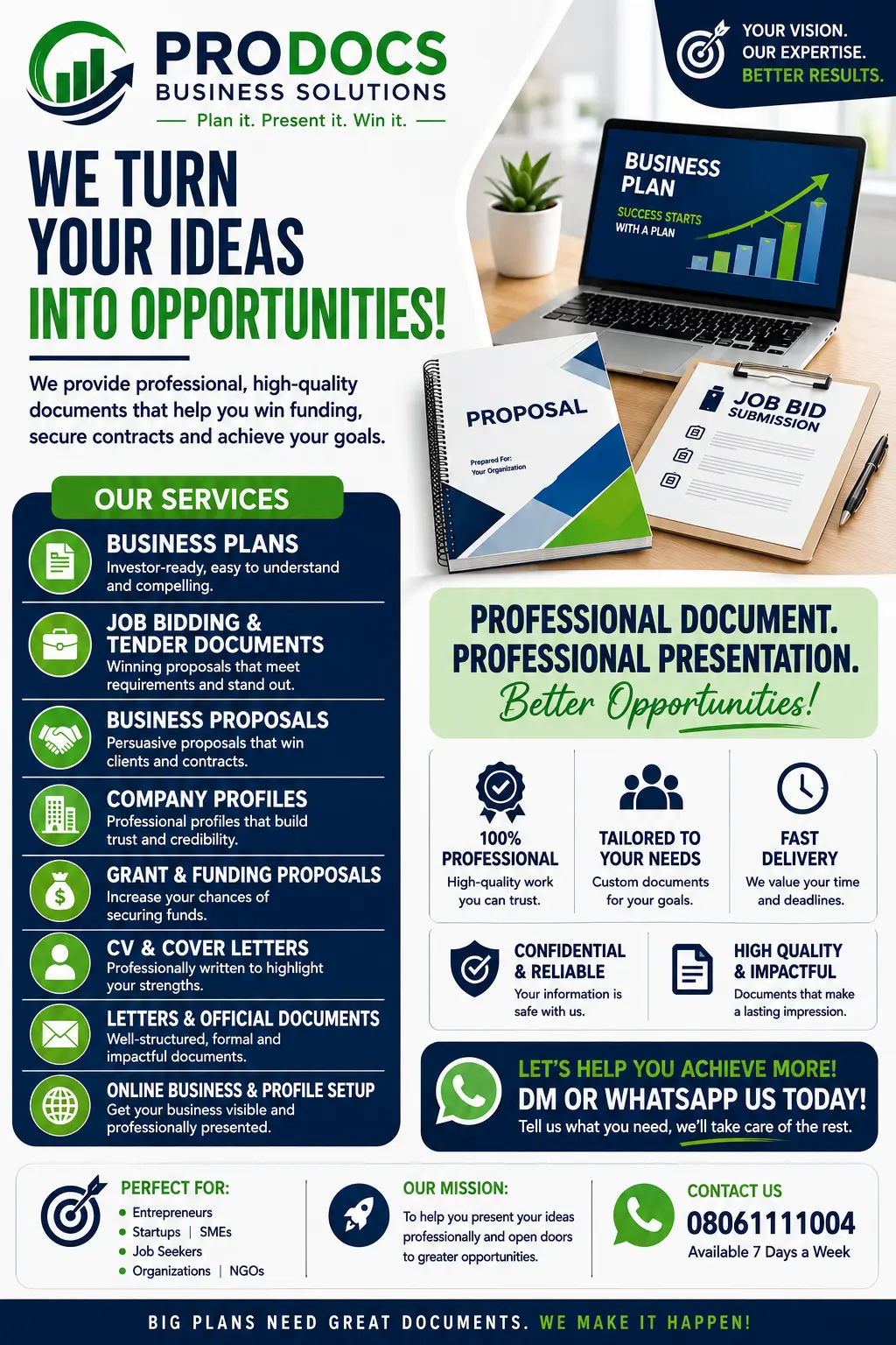 Yes we can help you to prepare that documents