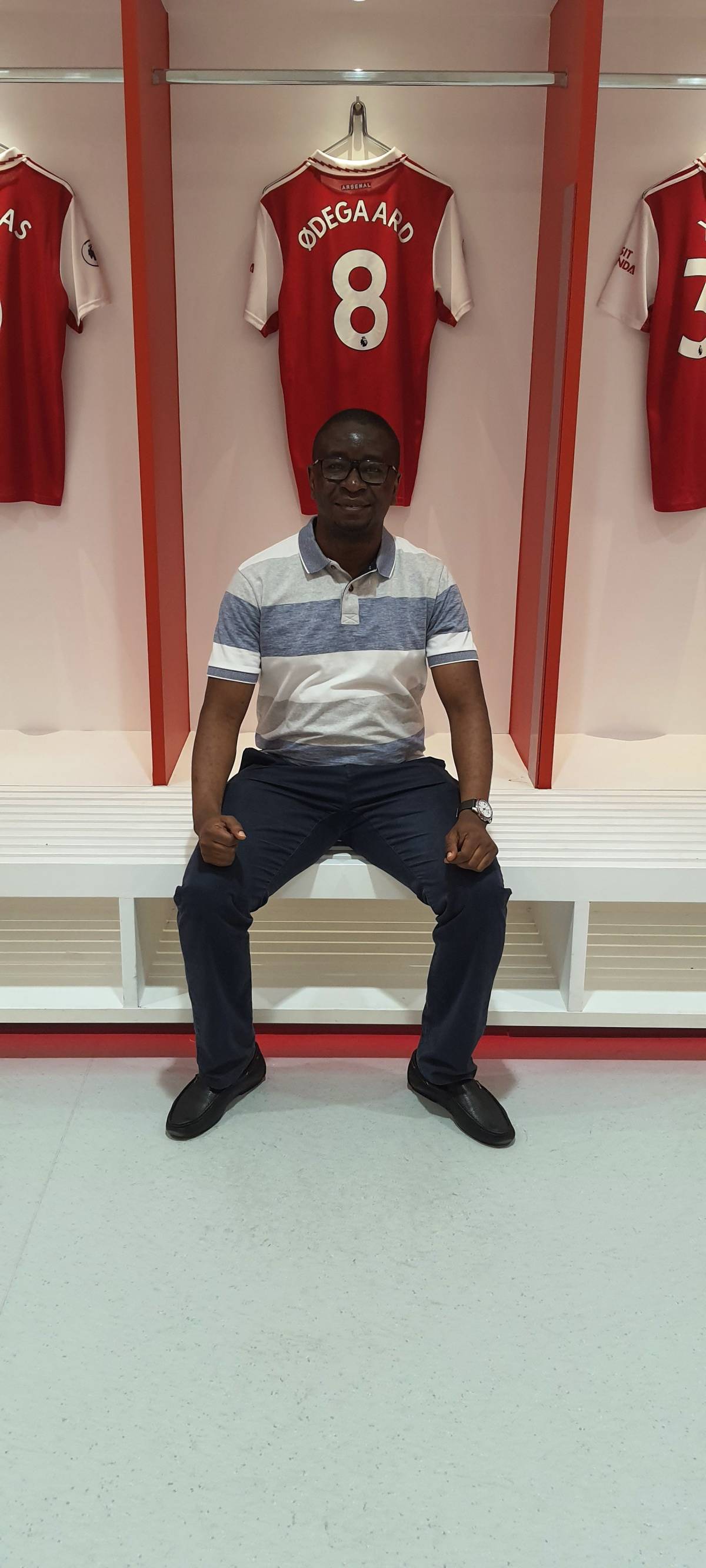 Arsenal, the 2025/2026 EPL champions after 22 years.
I am proud of your consistent effort to make @a...