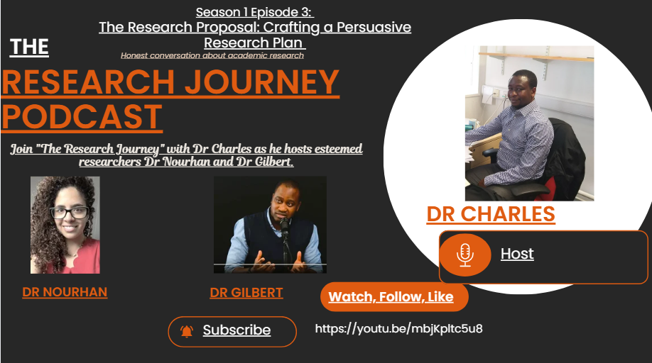 Join the research journey podcast. The third episode of season 1 premieres on the 10th of June 2026....