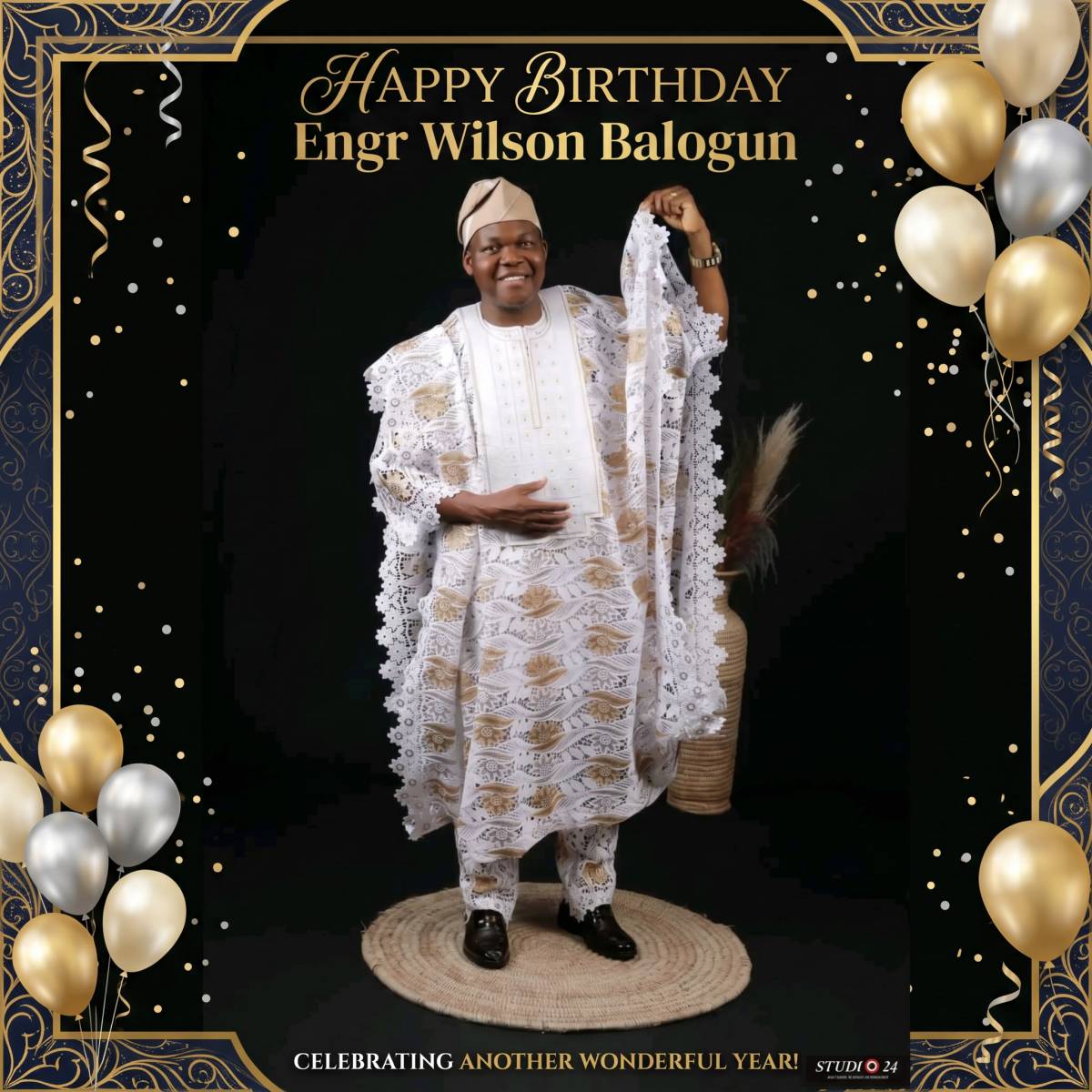 Wishing a phenomenal birthday to our indefatigable and faithful Engr and Ambassador!
May God’s favou...