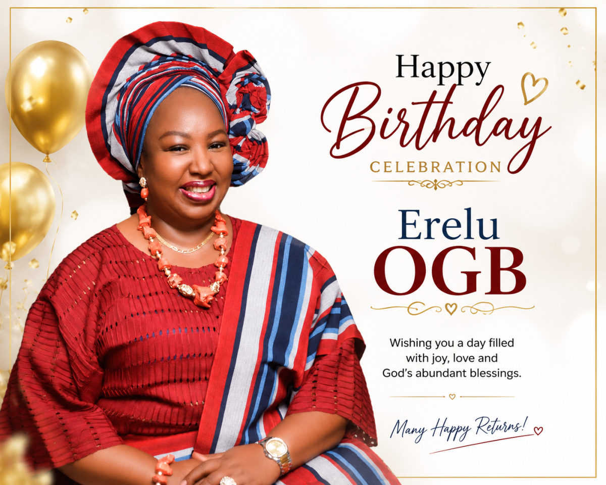 OGB, may this your special day be marked with respect, honor, and steady progress in both your profe...