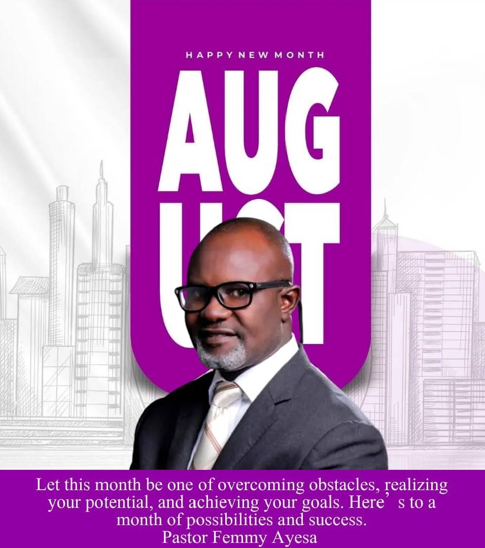 Welcome to a brand-new month filled with fresh opportunities, greater achievements, and endless bles...