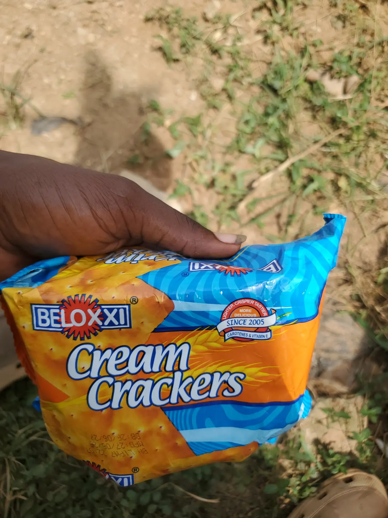 These biscuits have been selling since I was born till now its taste has never changed it's still na...