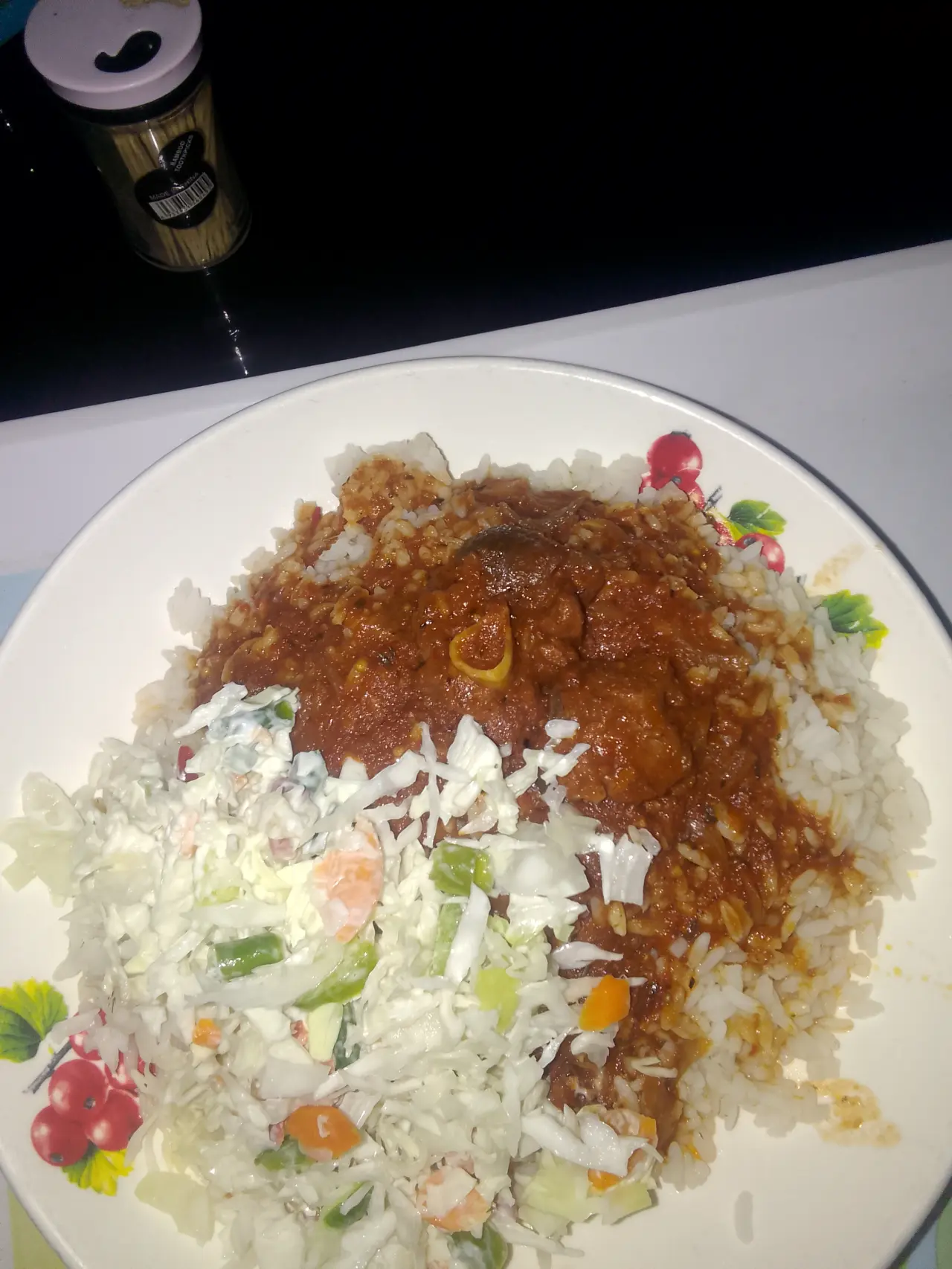 Food is ready,bring ur spoon ๐๐