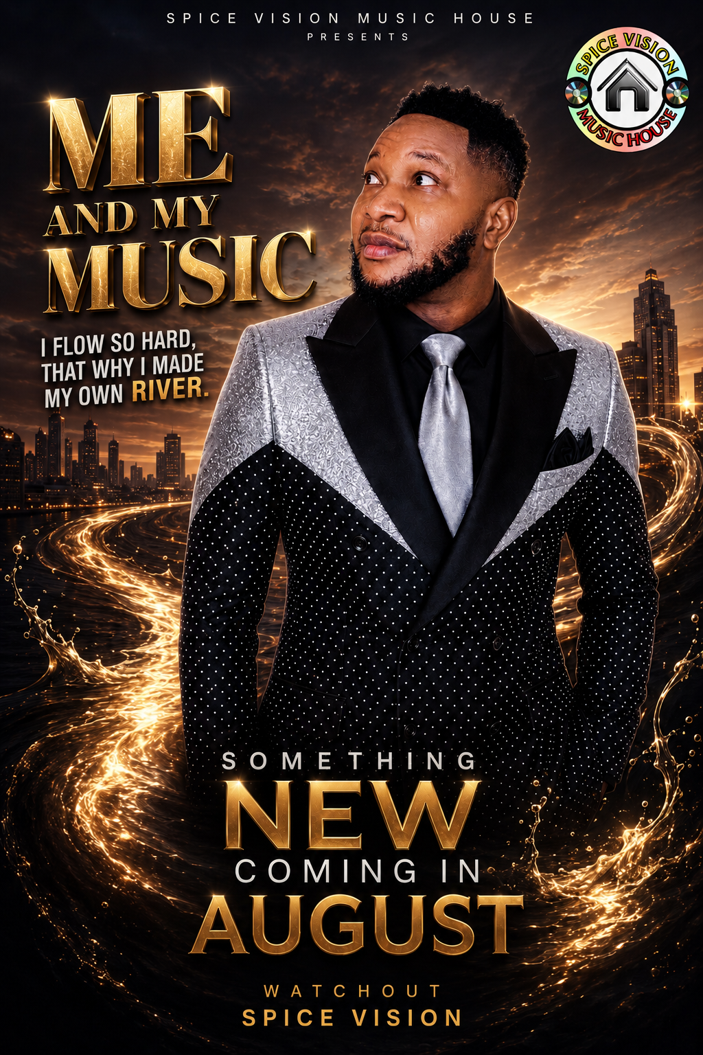 Spice Vision new song coming soon.