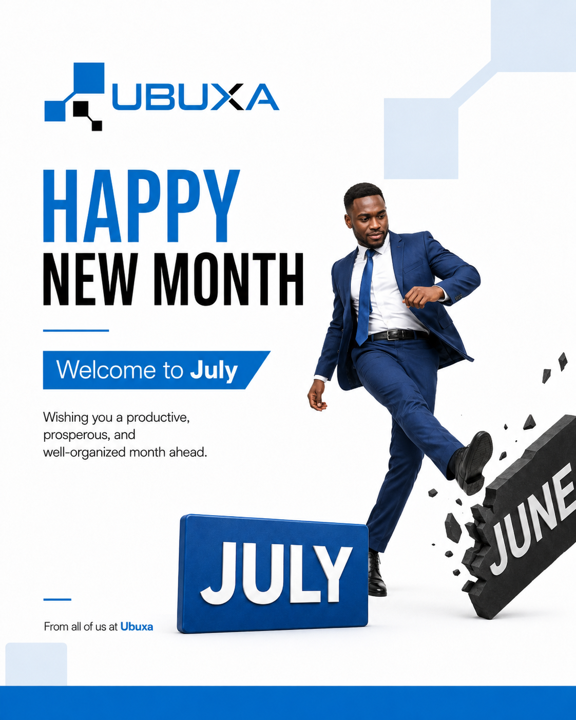 Happy New Month from Boffins Technology Ltd.
A new month is another opportunity to build with clarit...