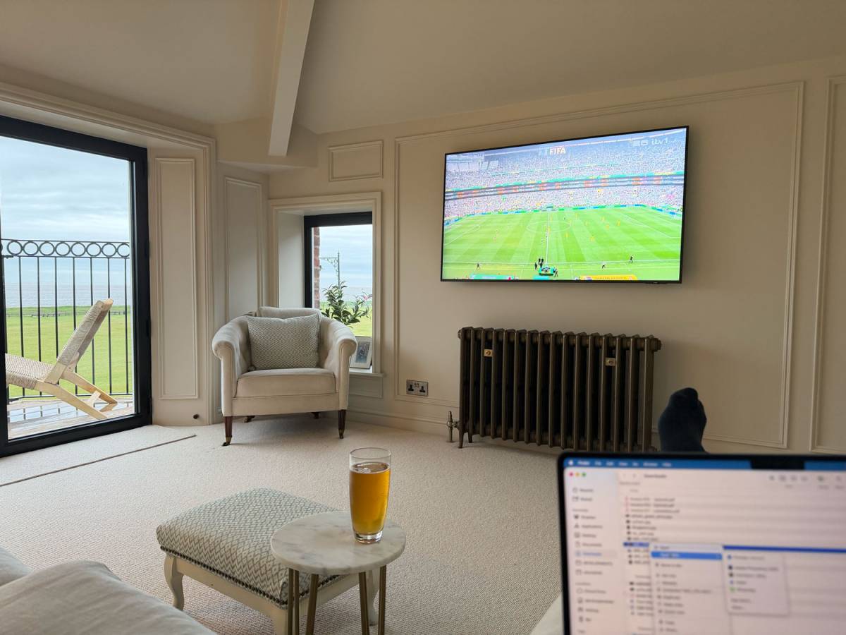 Haven’t been as excited for this World Cup as all previous others… but now beer is in hand and kick...