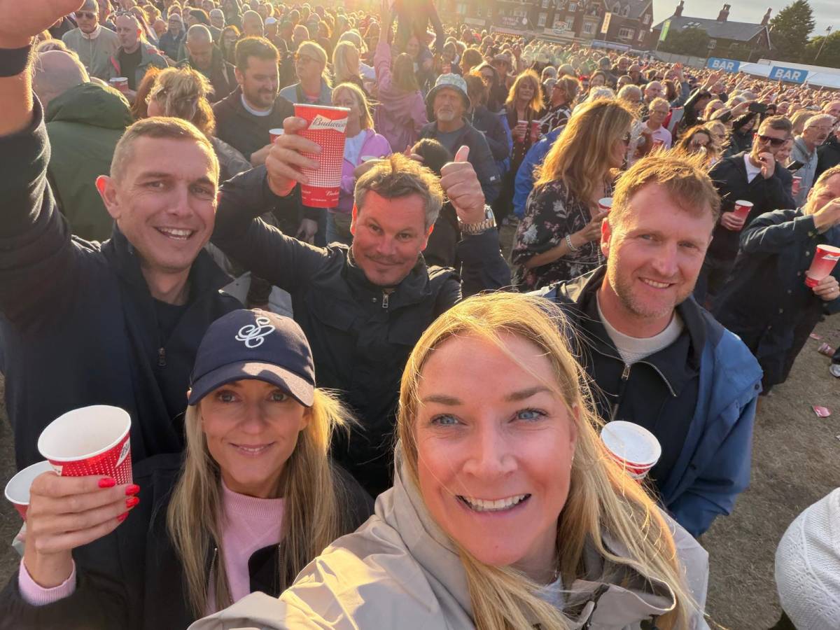 Loved the Festival on my doorstep!