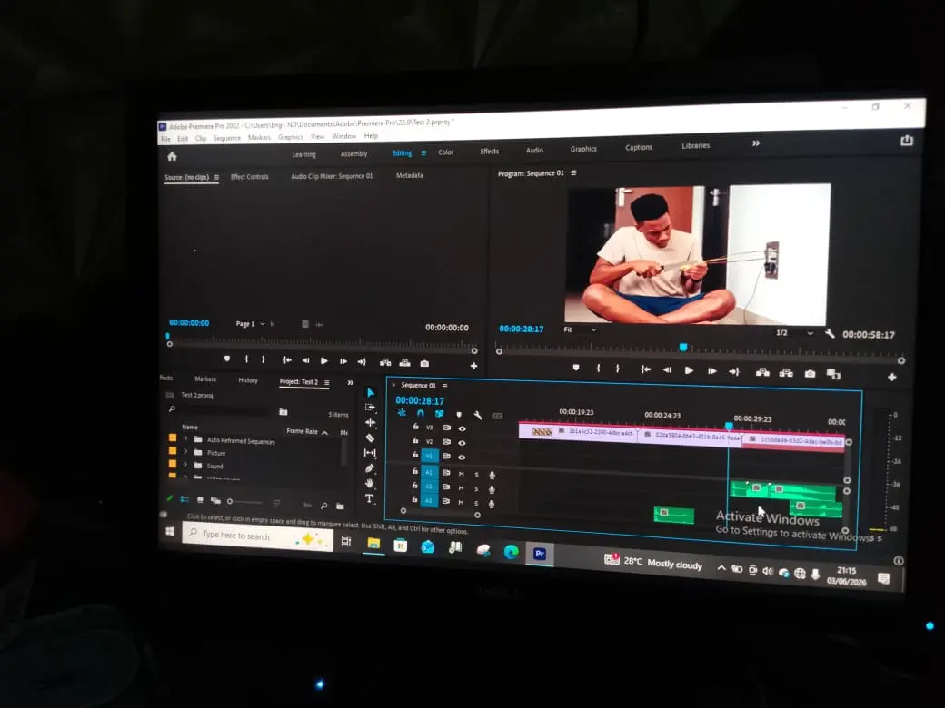 Work in progress... What do you think is happening here?
#Trending #creativeblendars #viralvideos #...