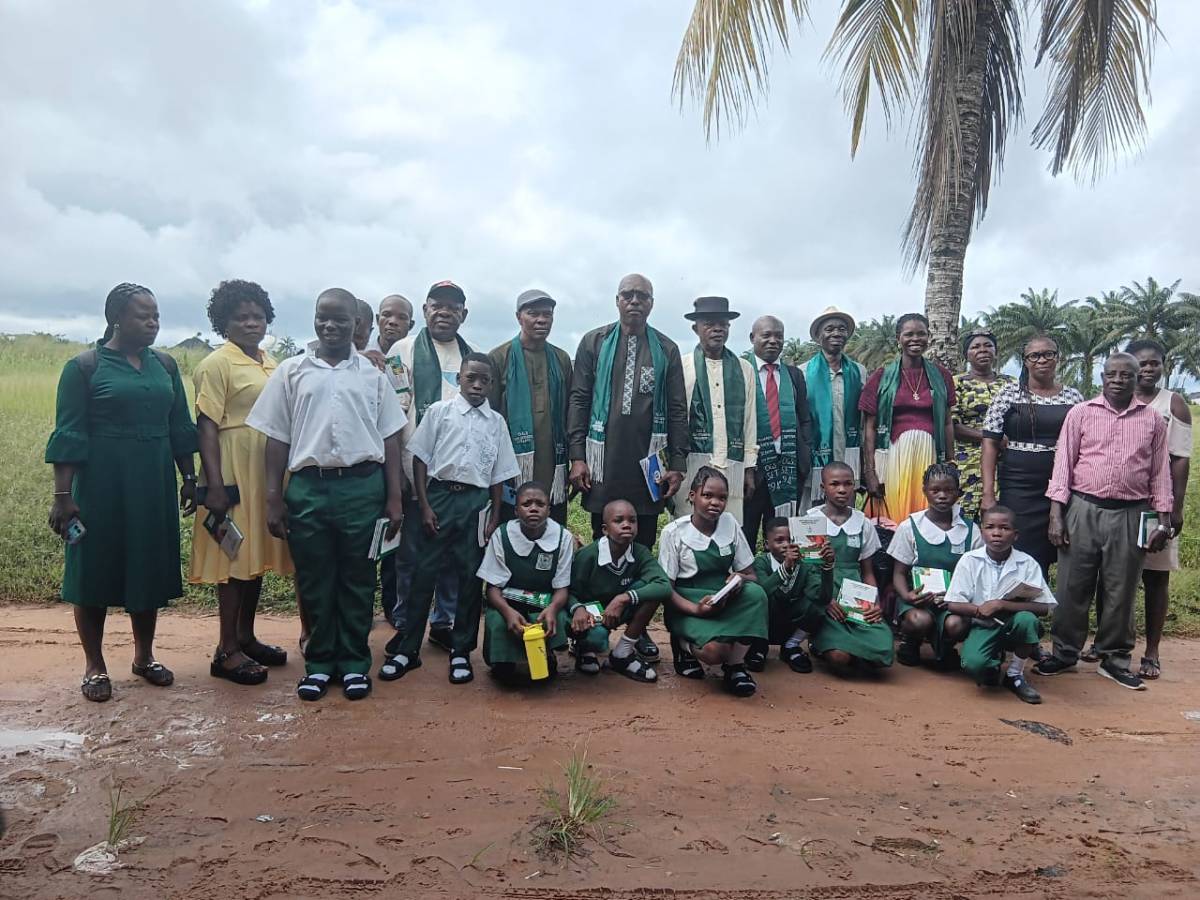 Proud to spotlight the Matthew Kpeji Royal Foundation, a CAC-registered Nigerian nonprofit driving r...