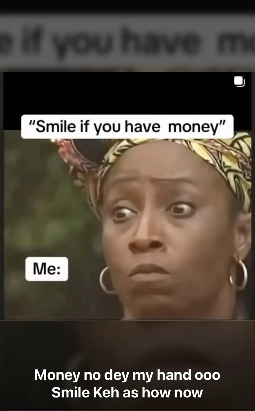 POV: They said "smile if you have money"
My account balance said "don't even try it"
Be honest, if n...
