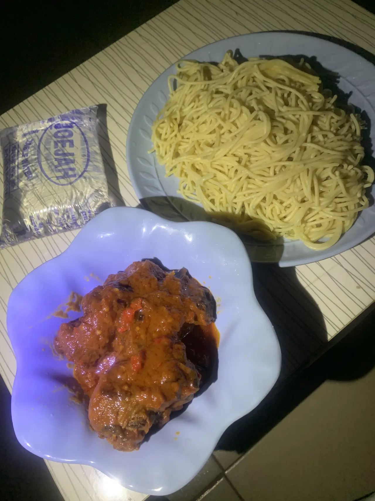 Sunday food don set, you should all come and join me ๐