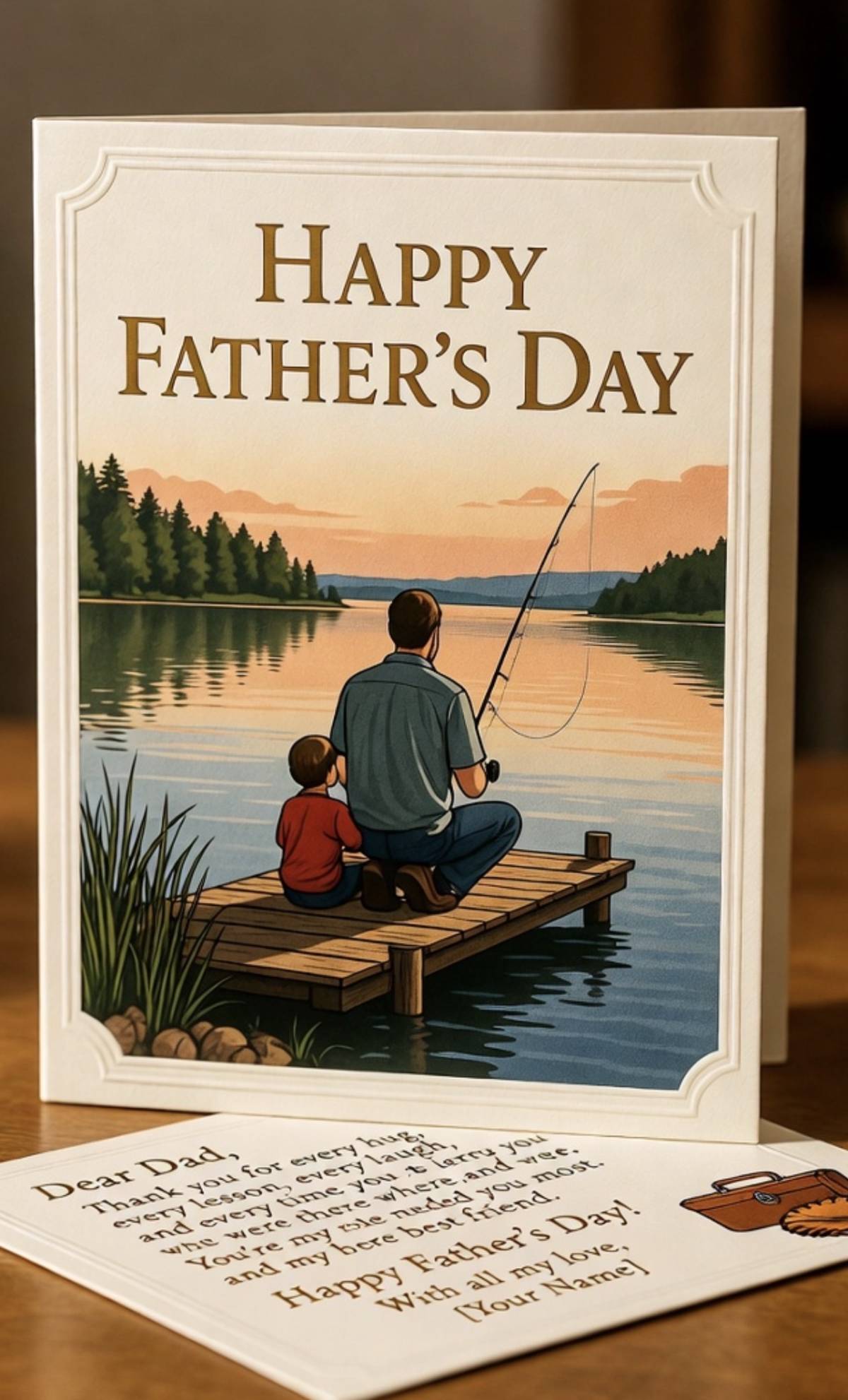 To every daddy working hard to keep everything going, here’s a Father’s Day wish
Dear Dad,
Thank y...