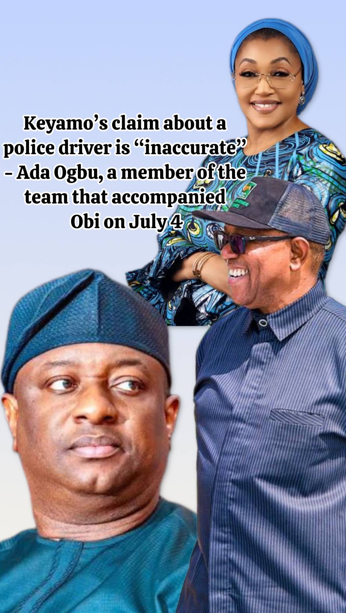 Ada Ogbu Disputes Keyamo’s CCTV Account
Ada Ogbu, former Enugu East senatorial candidate, says she...