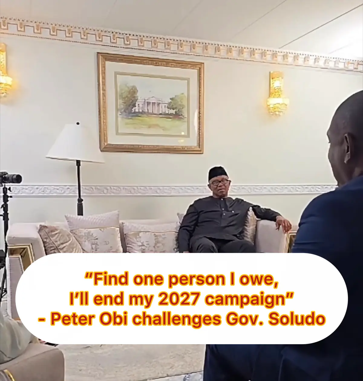 “Find one person I owe, I’ll end my 2027 campaign” - Peter Obi challenges Gov. Soludo
Following a...