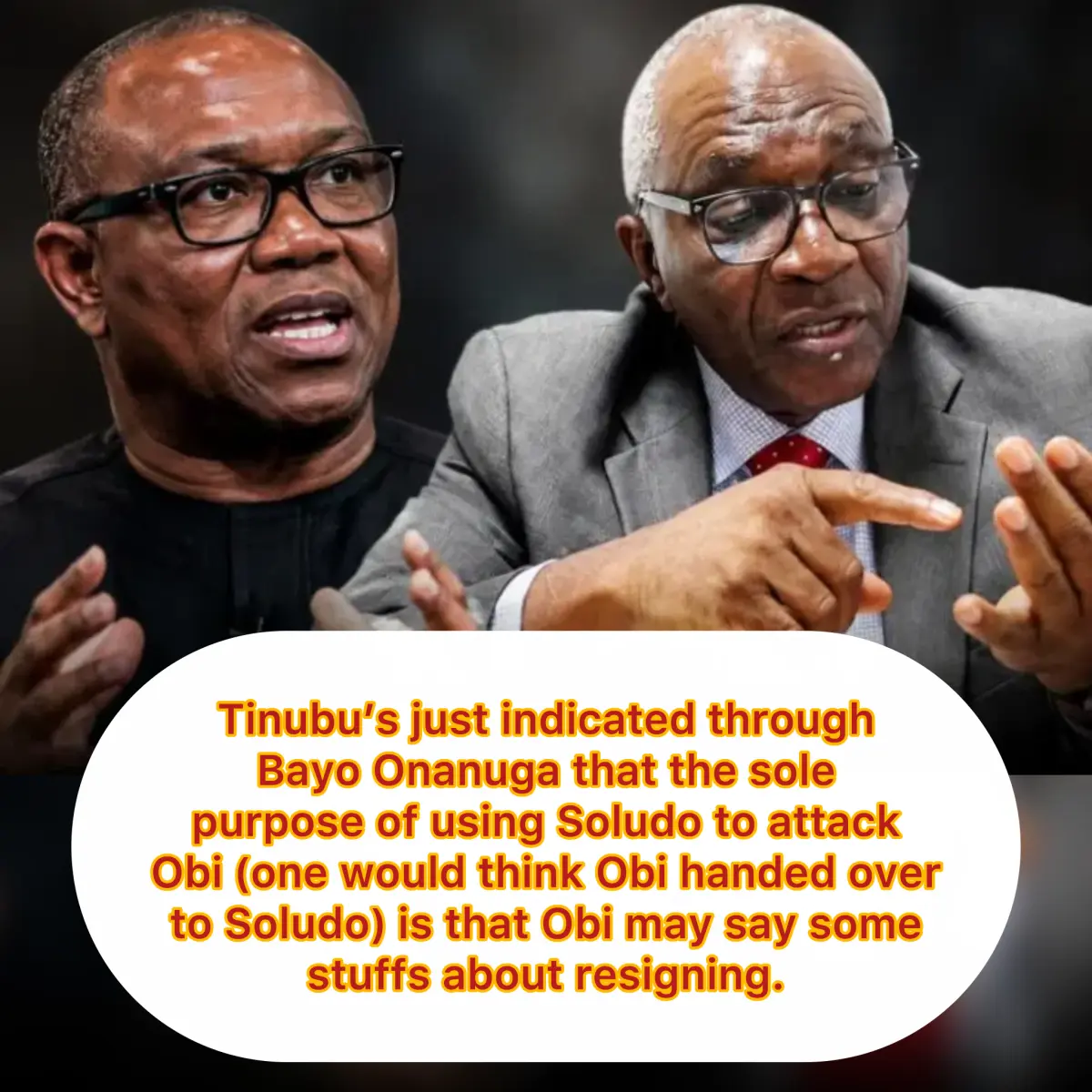 Presidency Dares Peter Obi to Quit Presidential Race
The Presidency has challenged Nigeria Democrat...