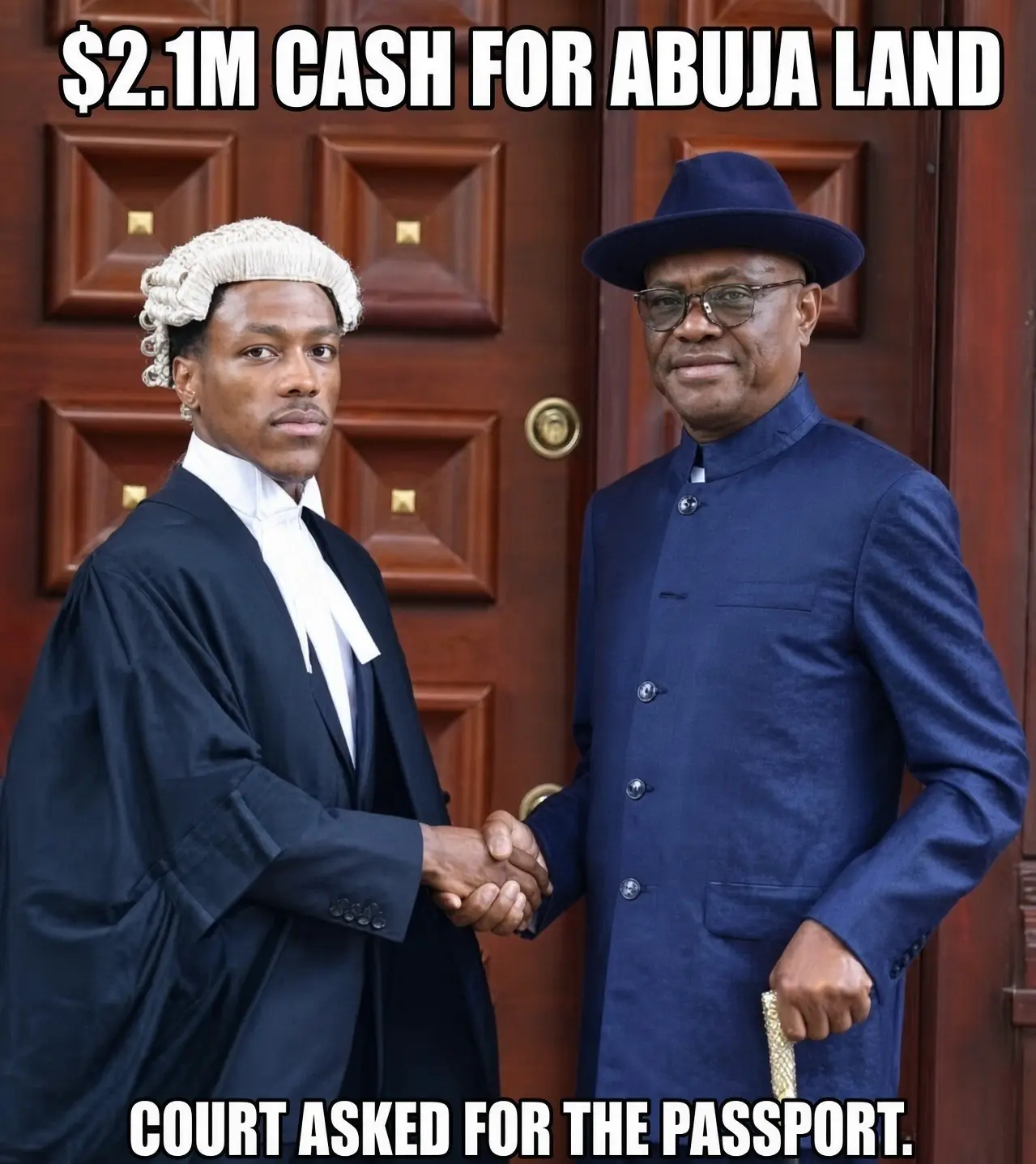 Nyesom Wike’s Son in $2.1 Million Land Fraud, Asked by Court to Produce America Passport
The court...