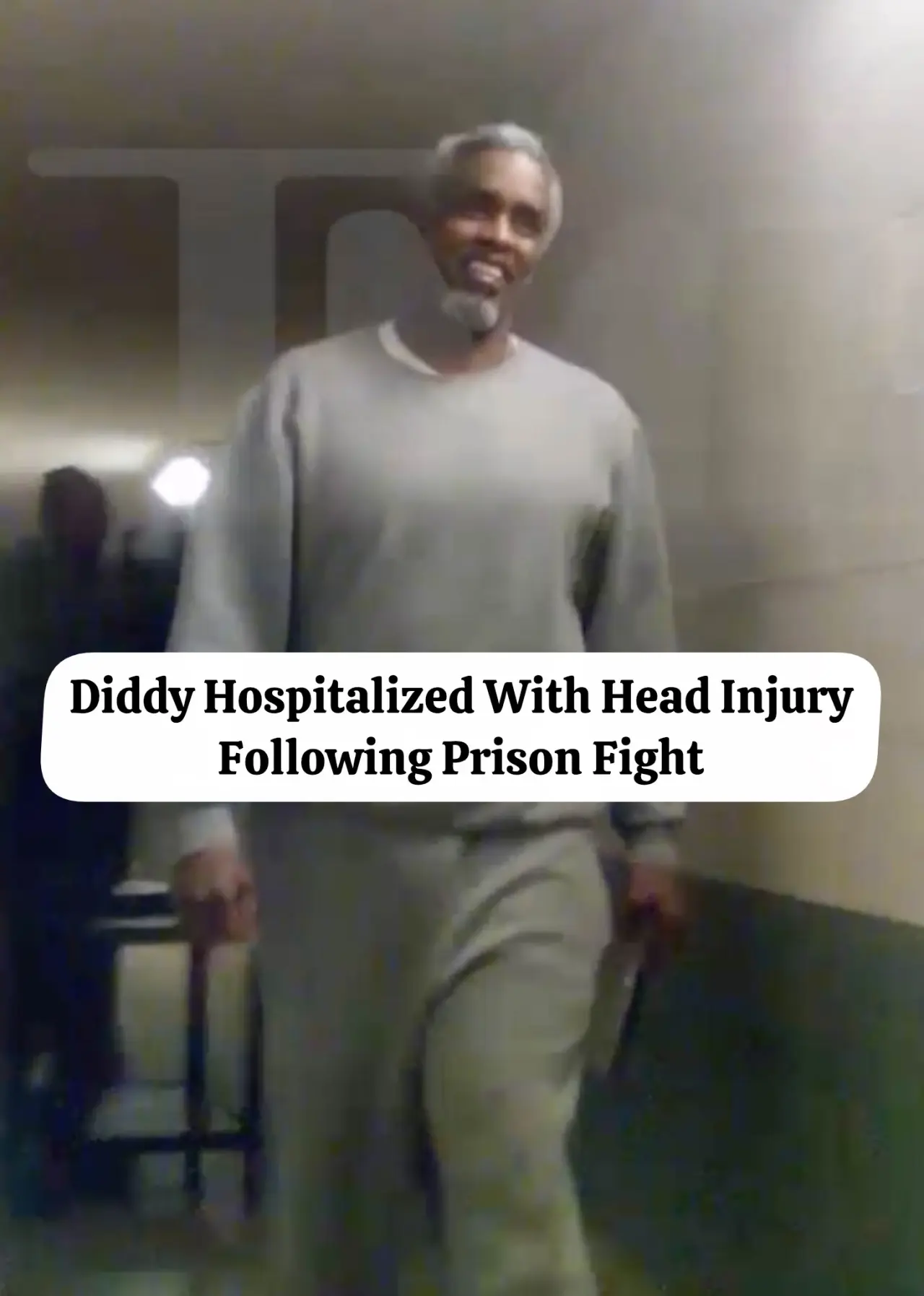Diddy Hospitalized With Head Injury Following Prison Fight
Sources say it was a brawl with Jamaica...