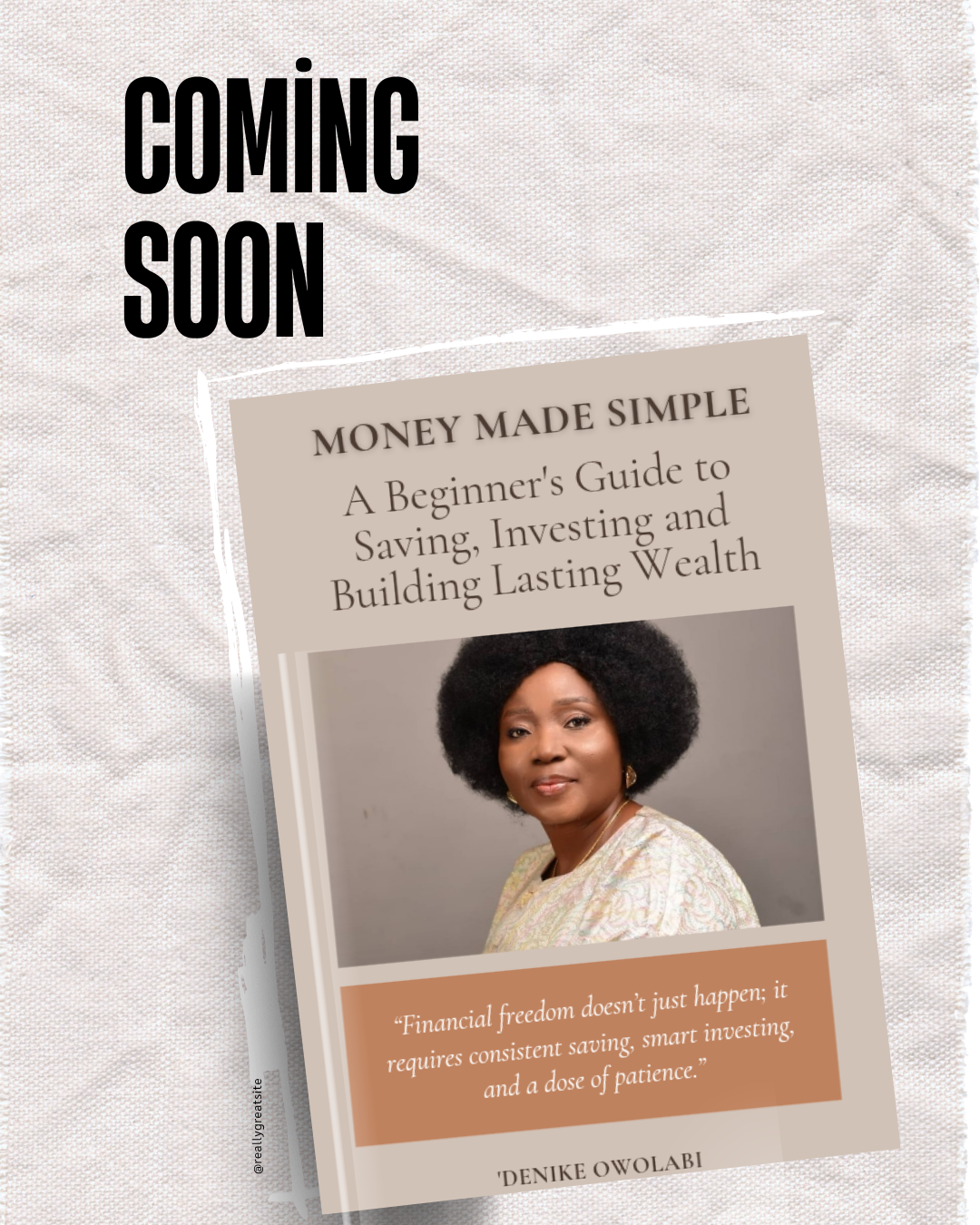 Anticipate!