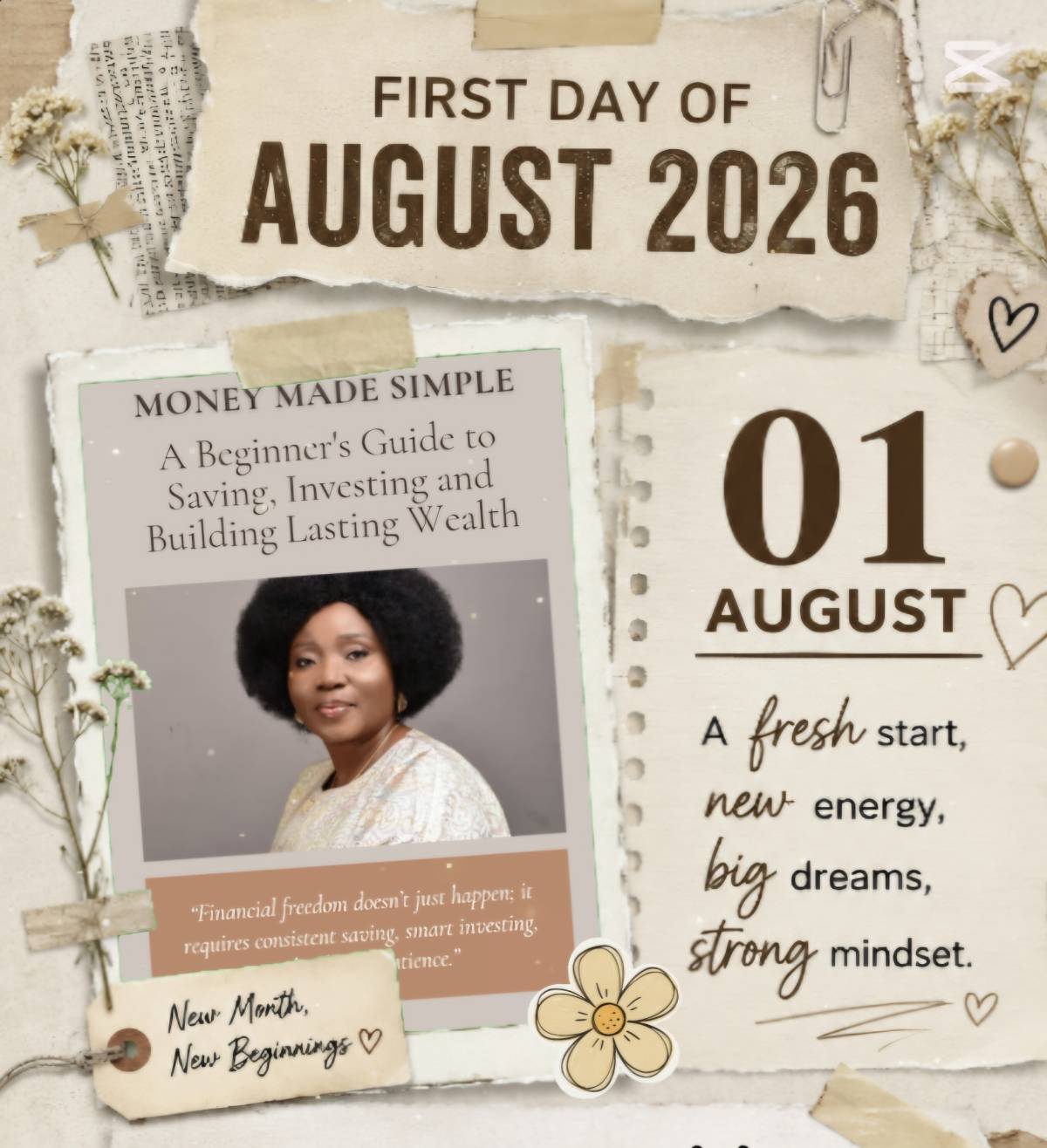 Happy New Month