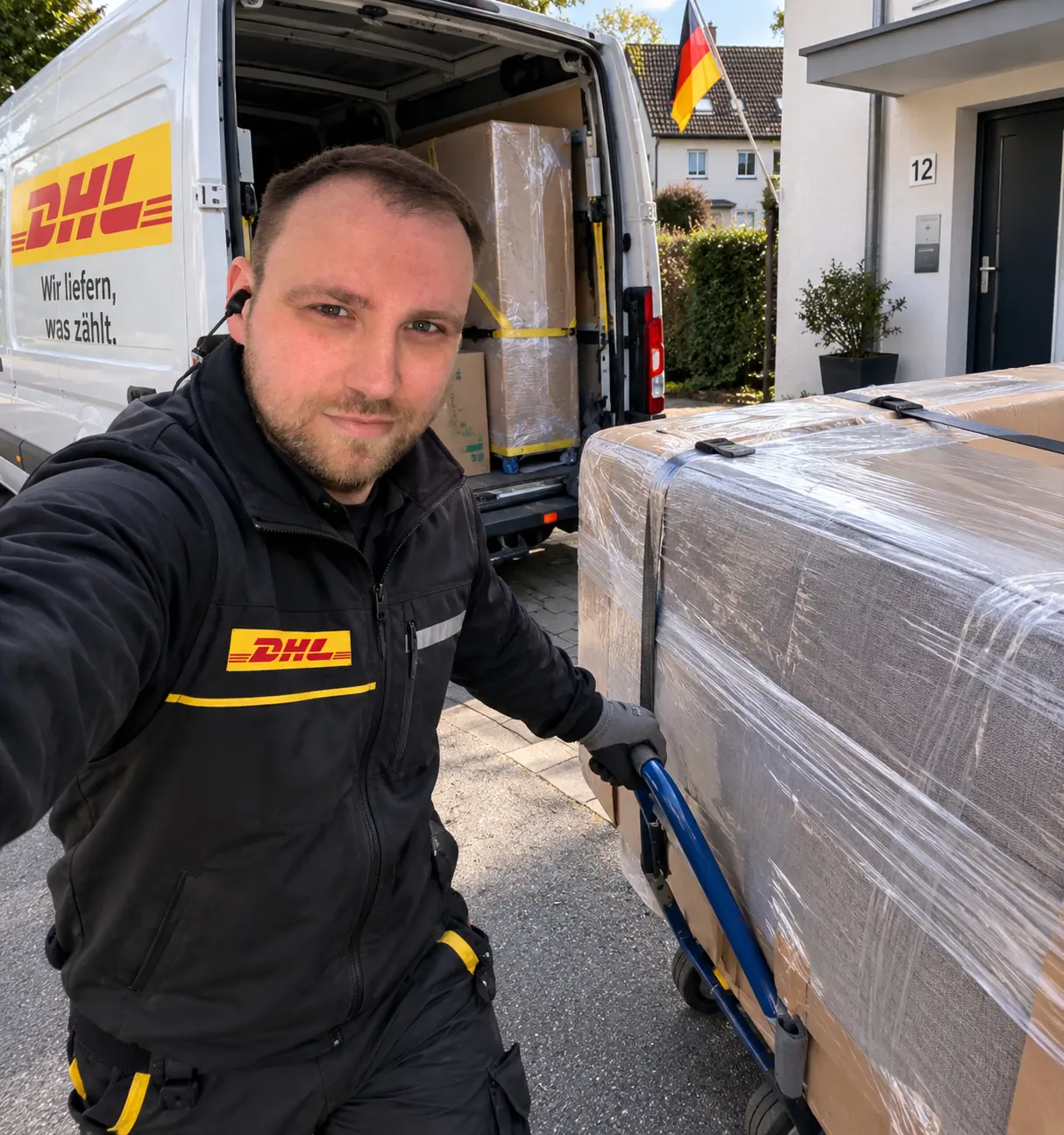 Having something doing is POV: Your delivery has finally arrived ๐๐ฆโค๏ธ #LeekeeLeekee #FunnyMoments...