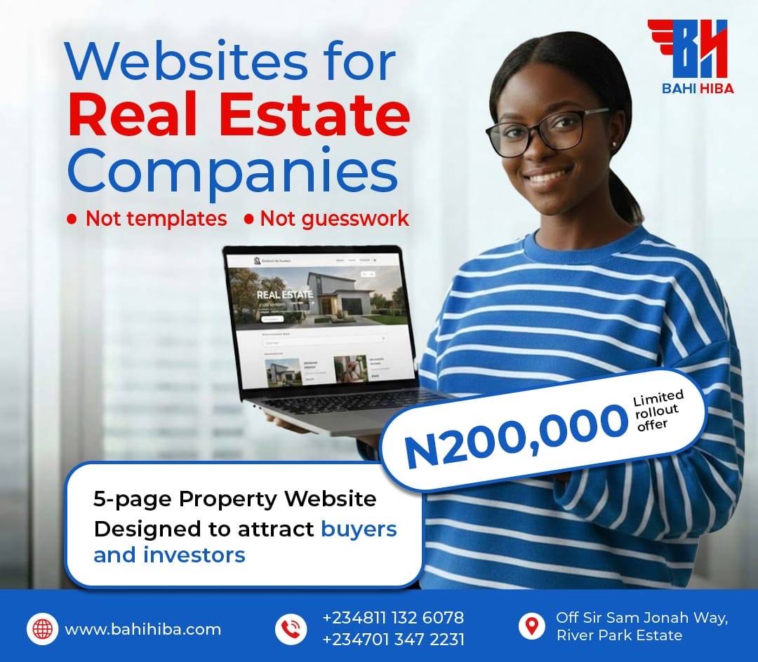 Let us handle your next design project for as little as ₦200,000.