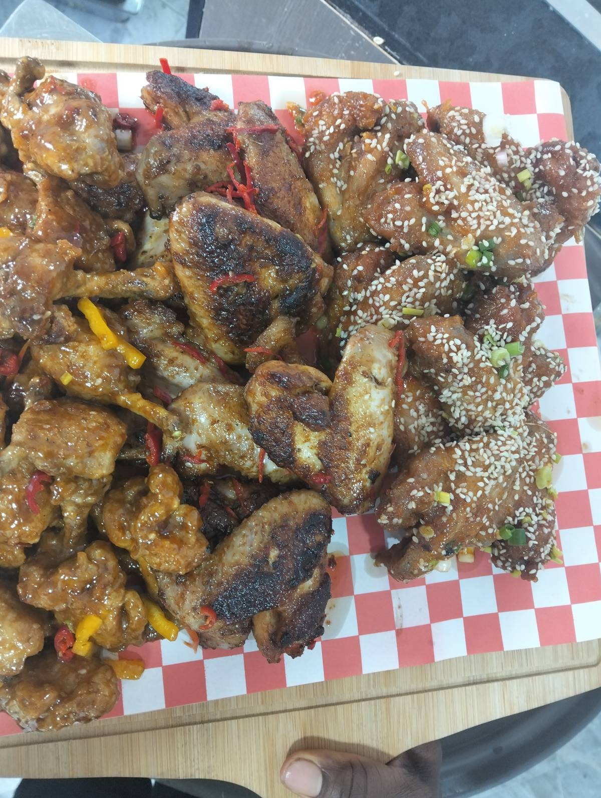 Chicken wings