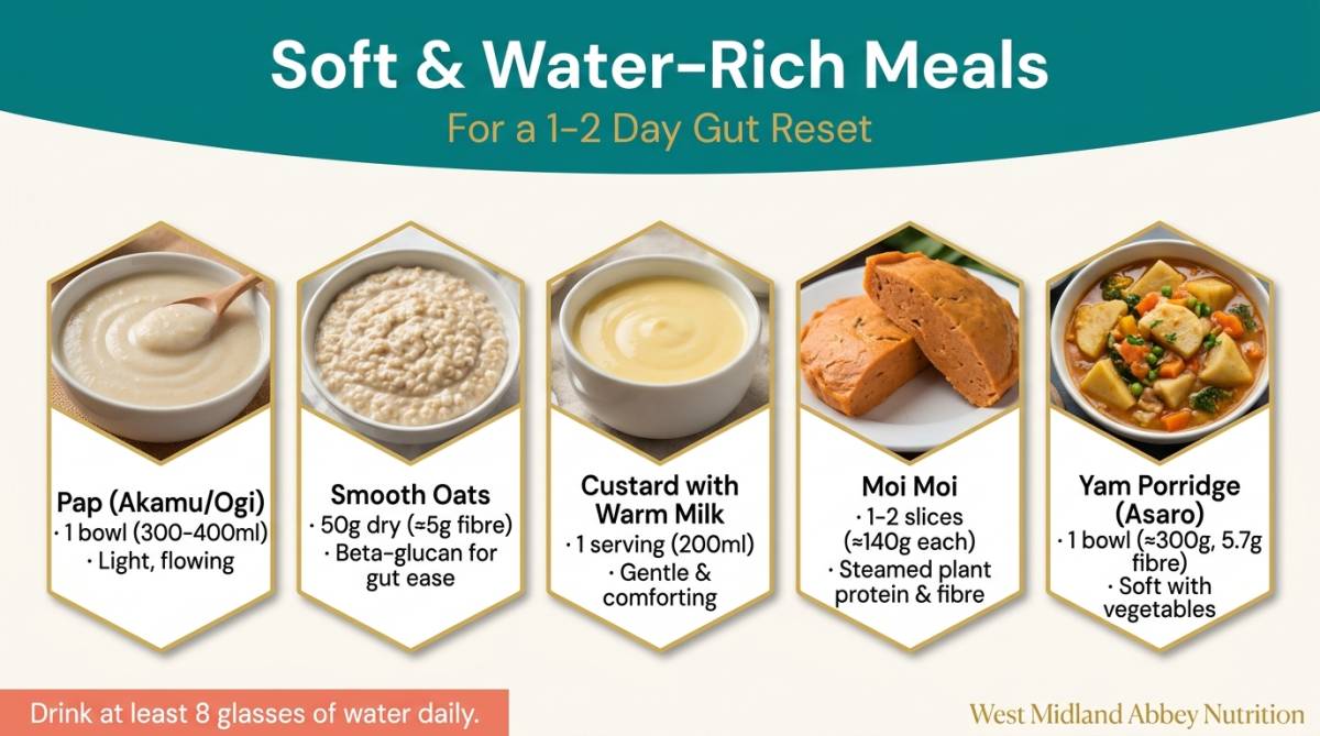 The Nigerian Food Guide to Overcoming Constipation
Good evening everyone. I hope we all had a restfu...