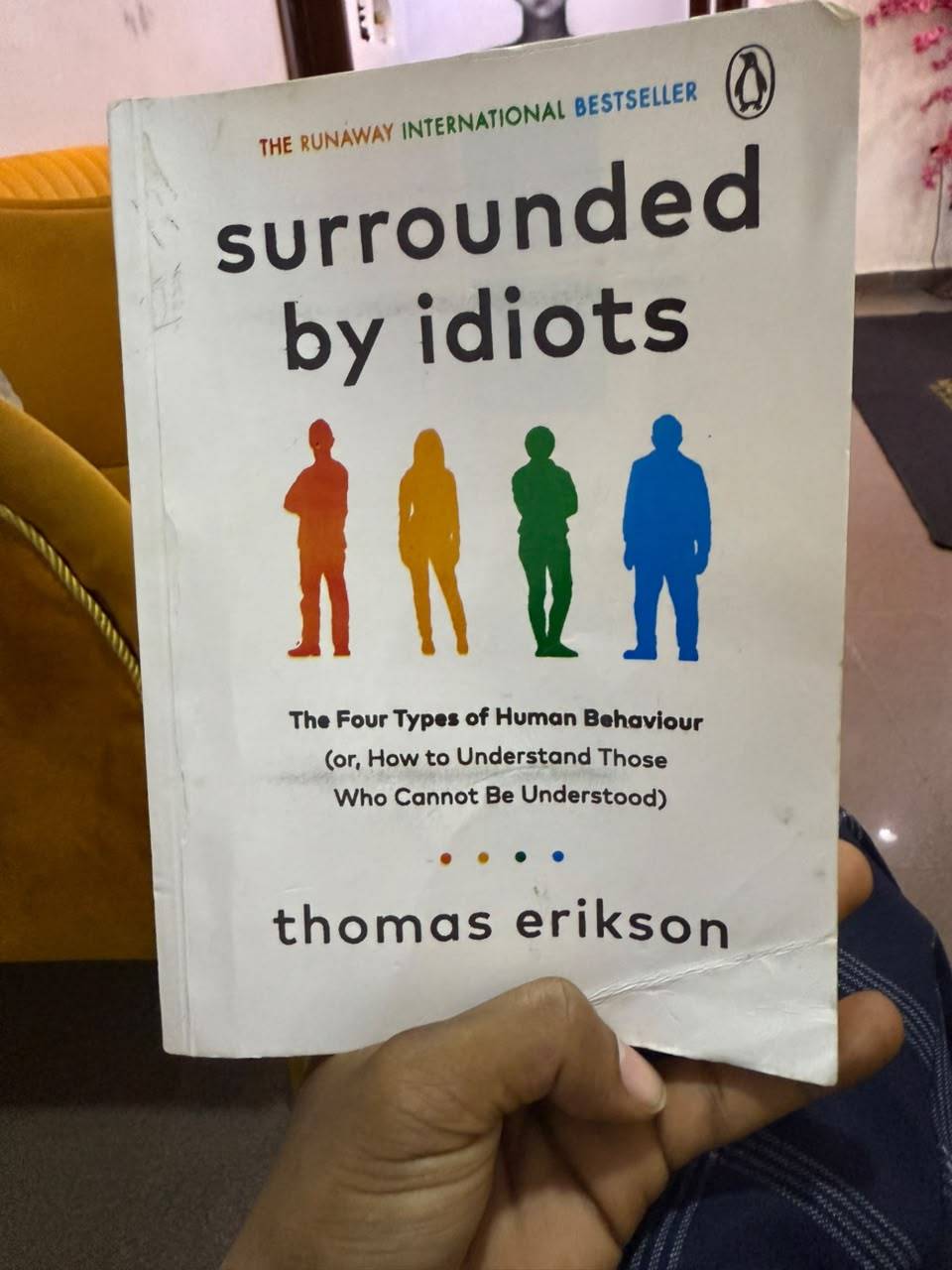 Surrounded by Idiots.
As this week comes to an end, I found myself doing something I have not done i...