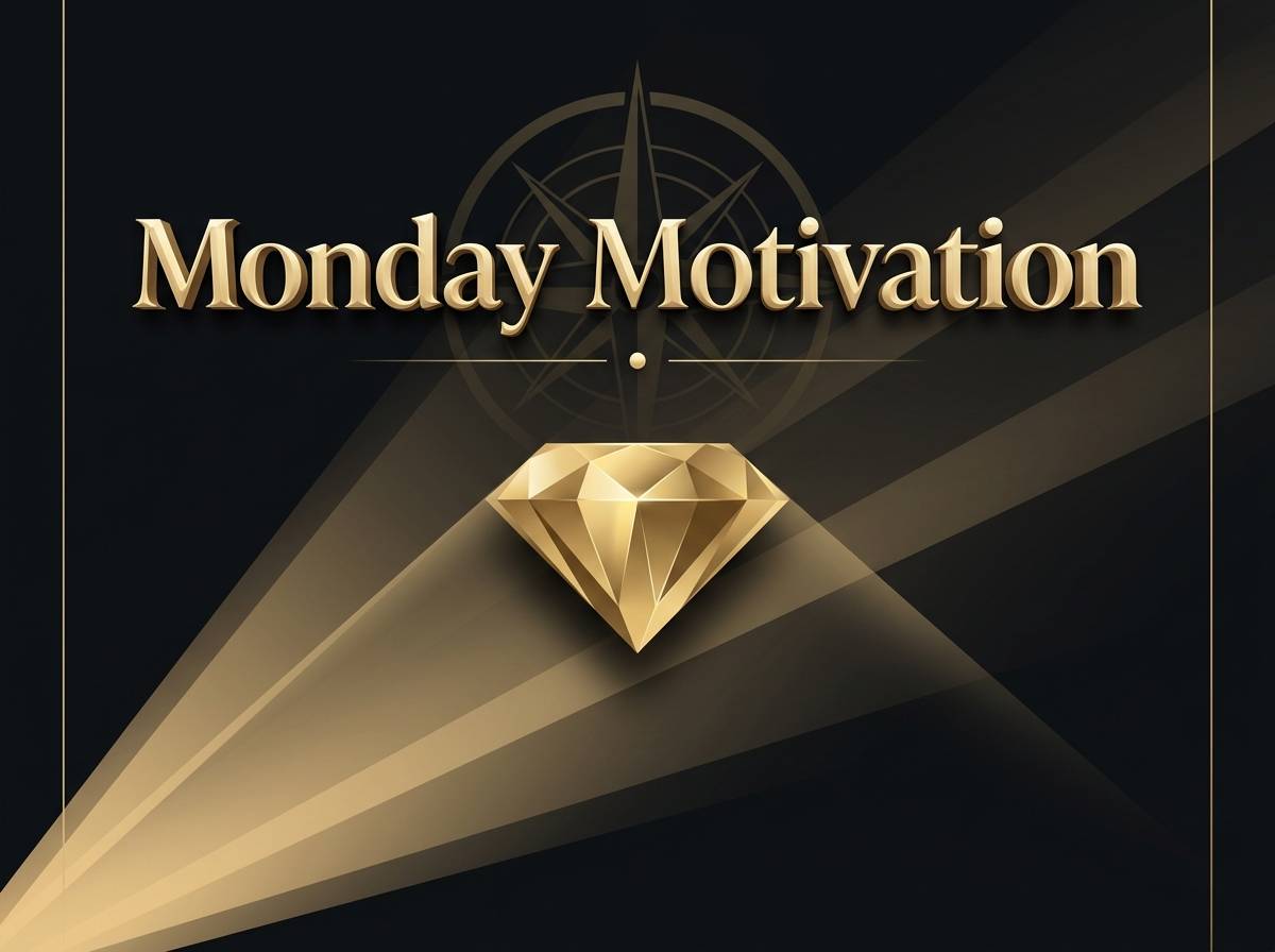 This is for some of us who woke up this morning and let out that familiar sigh, "Oh no, today is Mon...