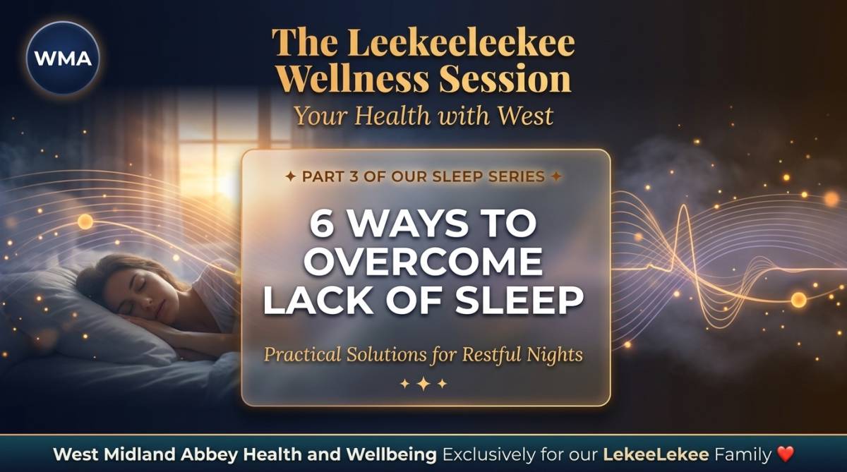 Managing Your Sleep: The Final Edition
Hello family, and happy Sunday to us. This is the final part...
