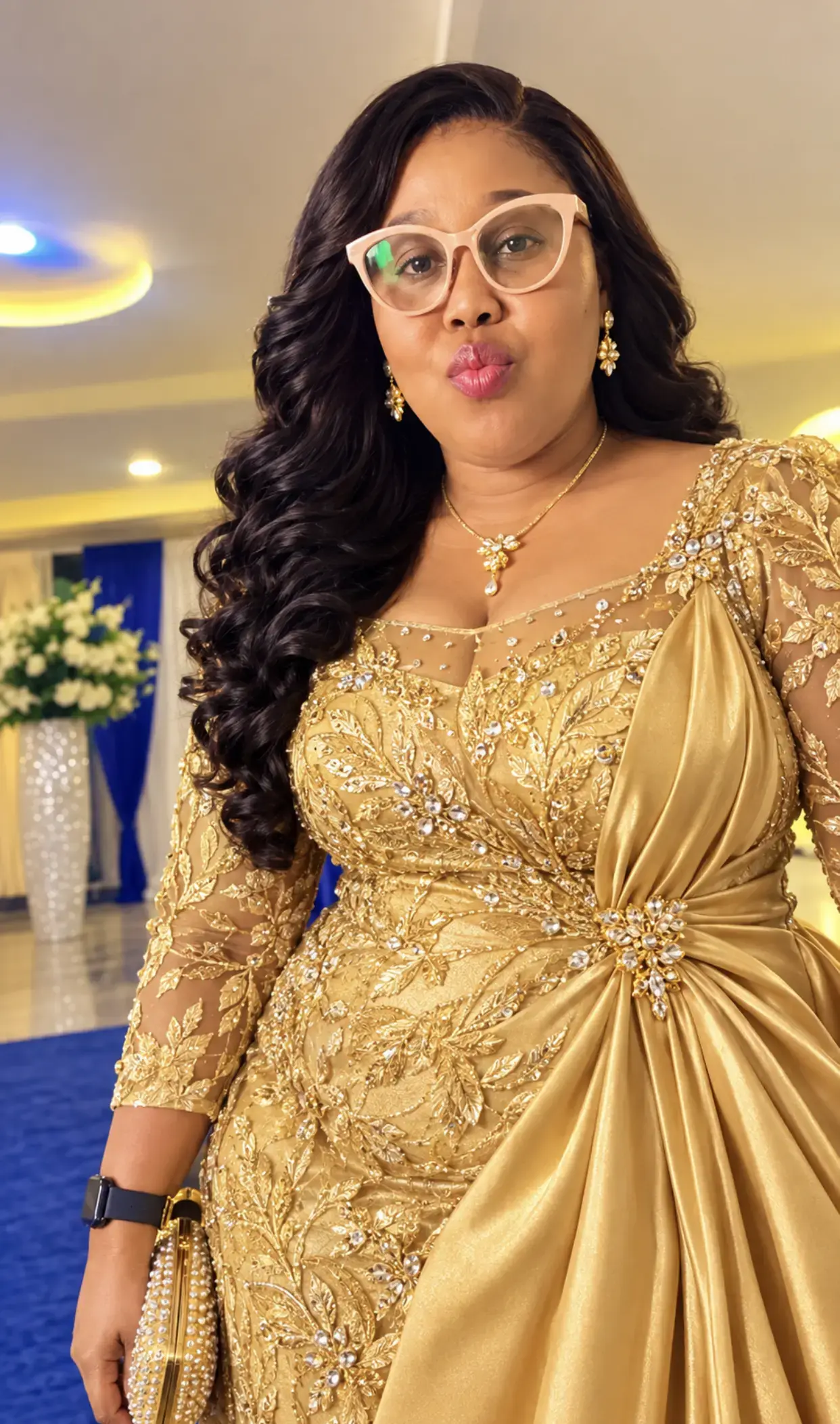 @Gladden To you, Ma, I just want to wish you a very happy birthday.
Although we have never met, you...
